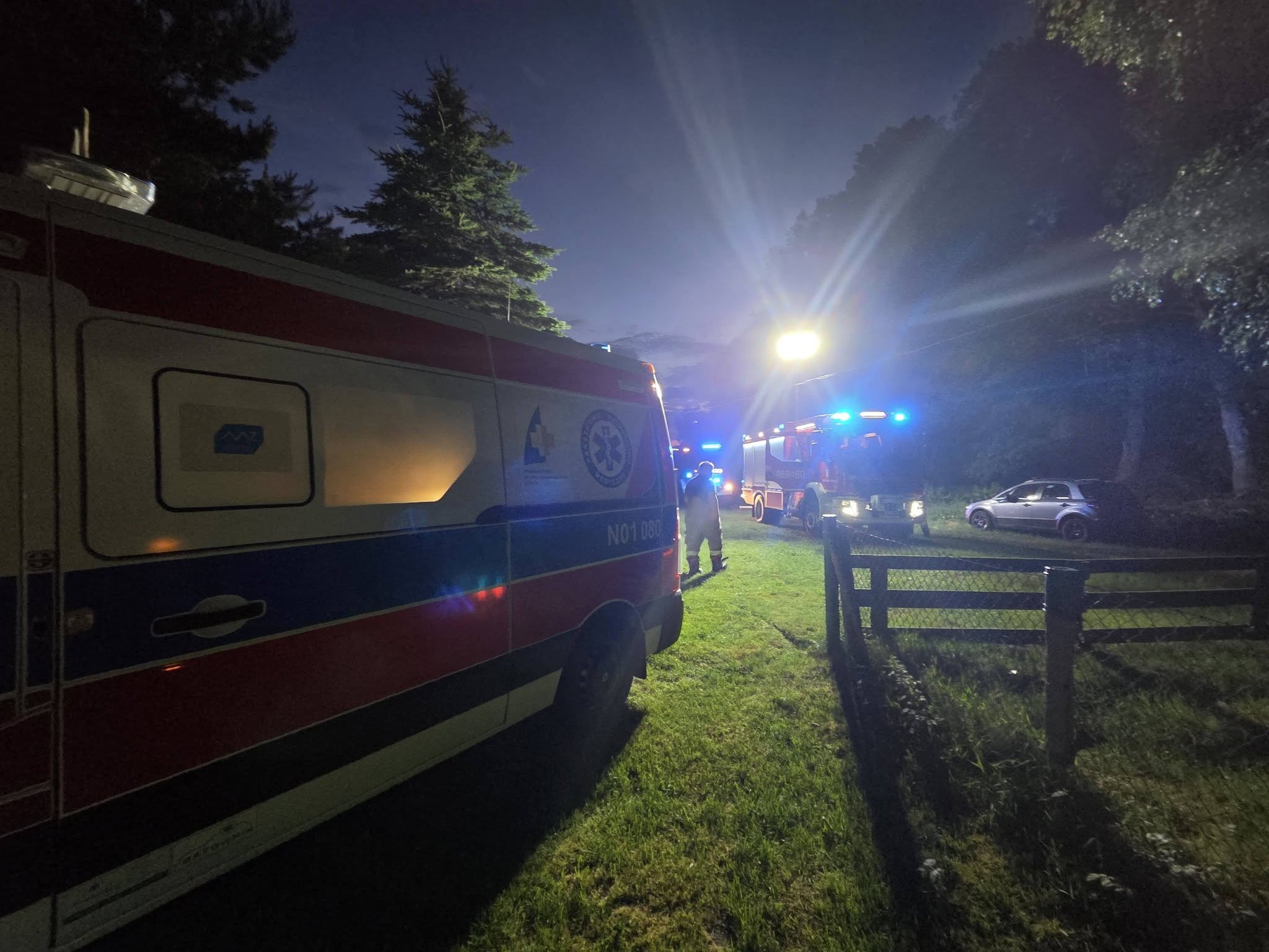 Utonięcie w Jezioraku. Życie stracił 75-latek