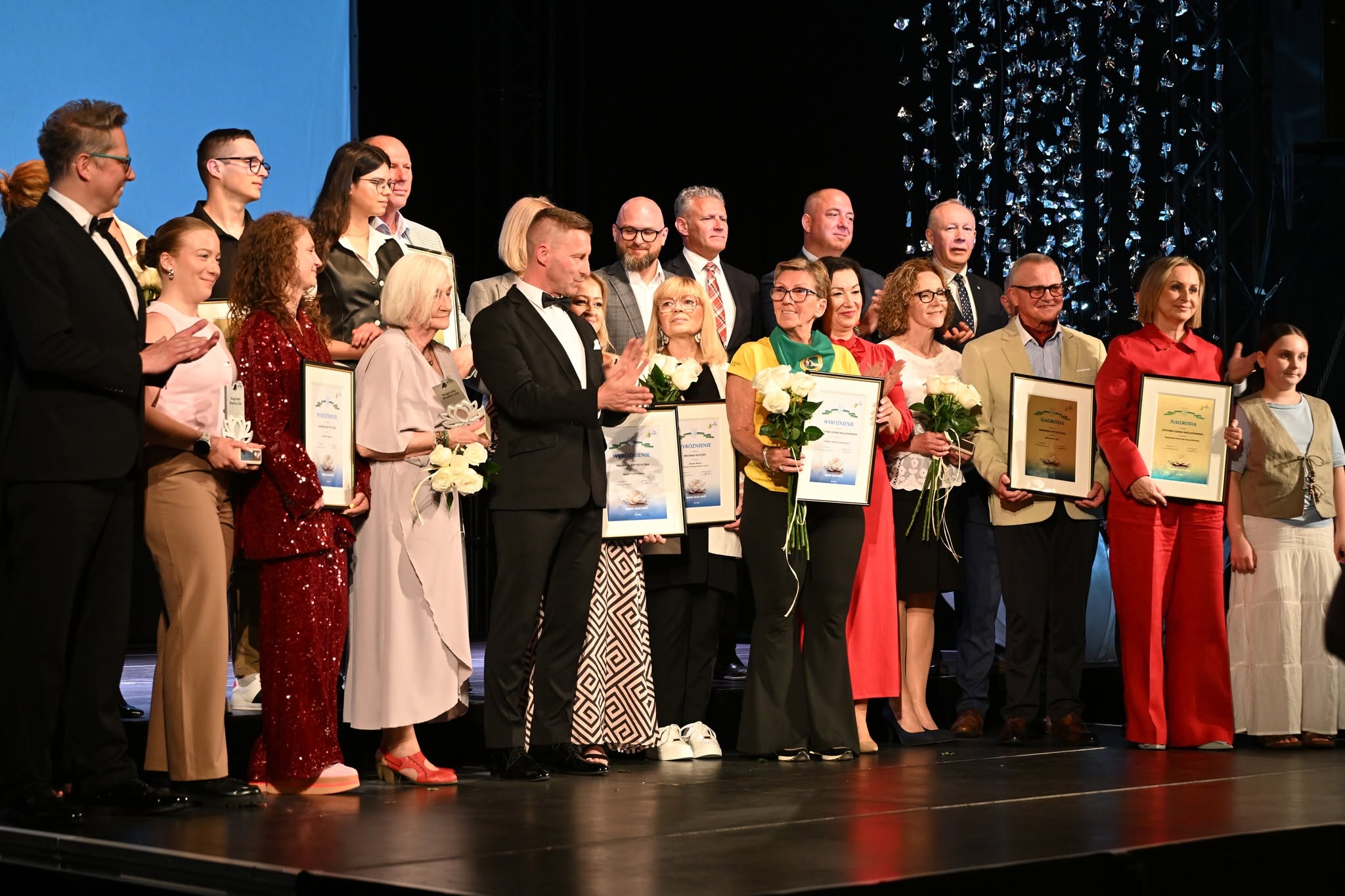 Docenieni za działalność na rzecz miasta. Gala nagród „Białej Lilii” w Ełku