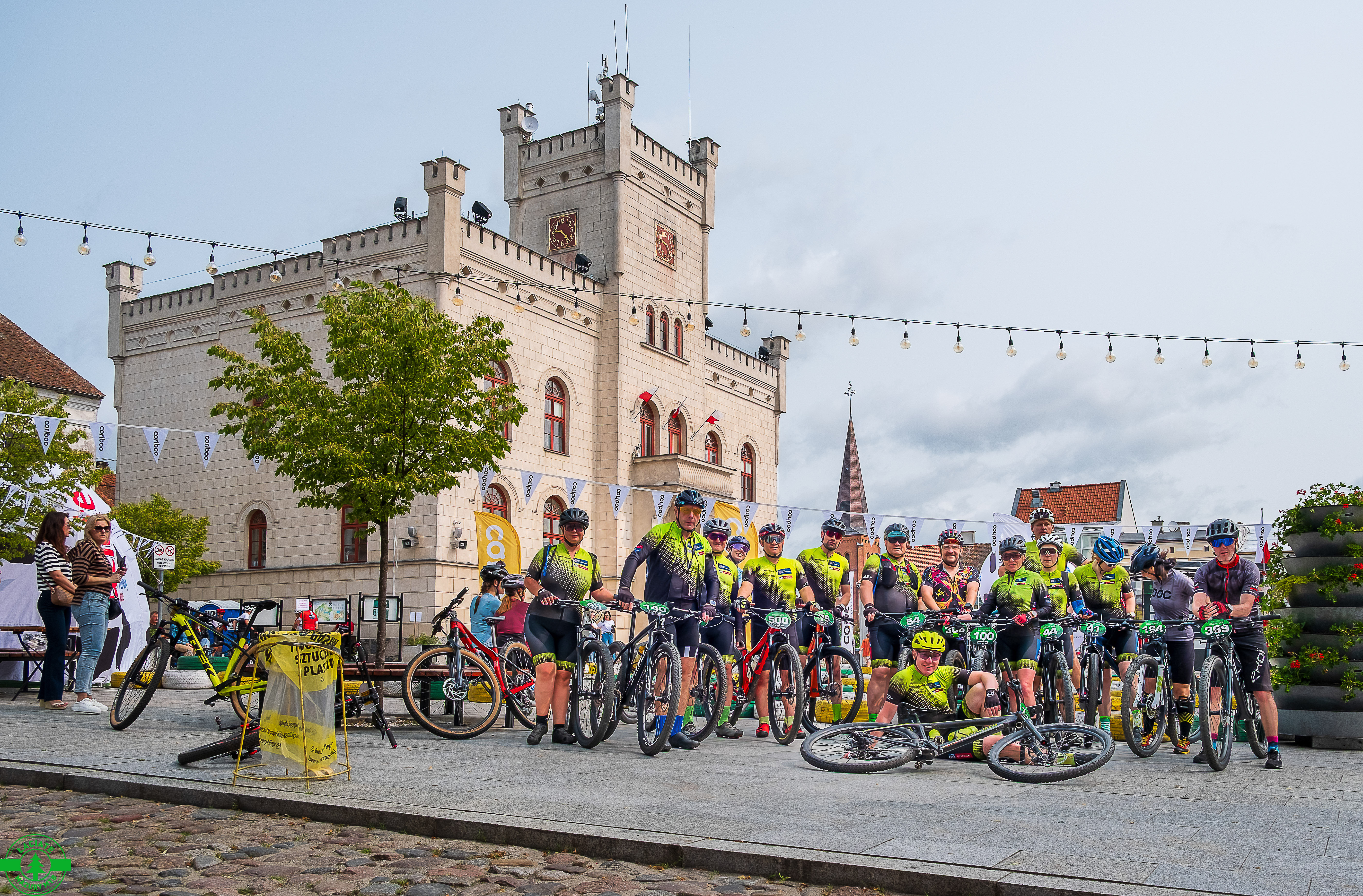 Cztery Wieże nad Kalwą. Trzeci etap Łaciate Mazury MTB już w sobotę