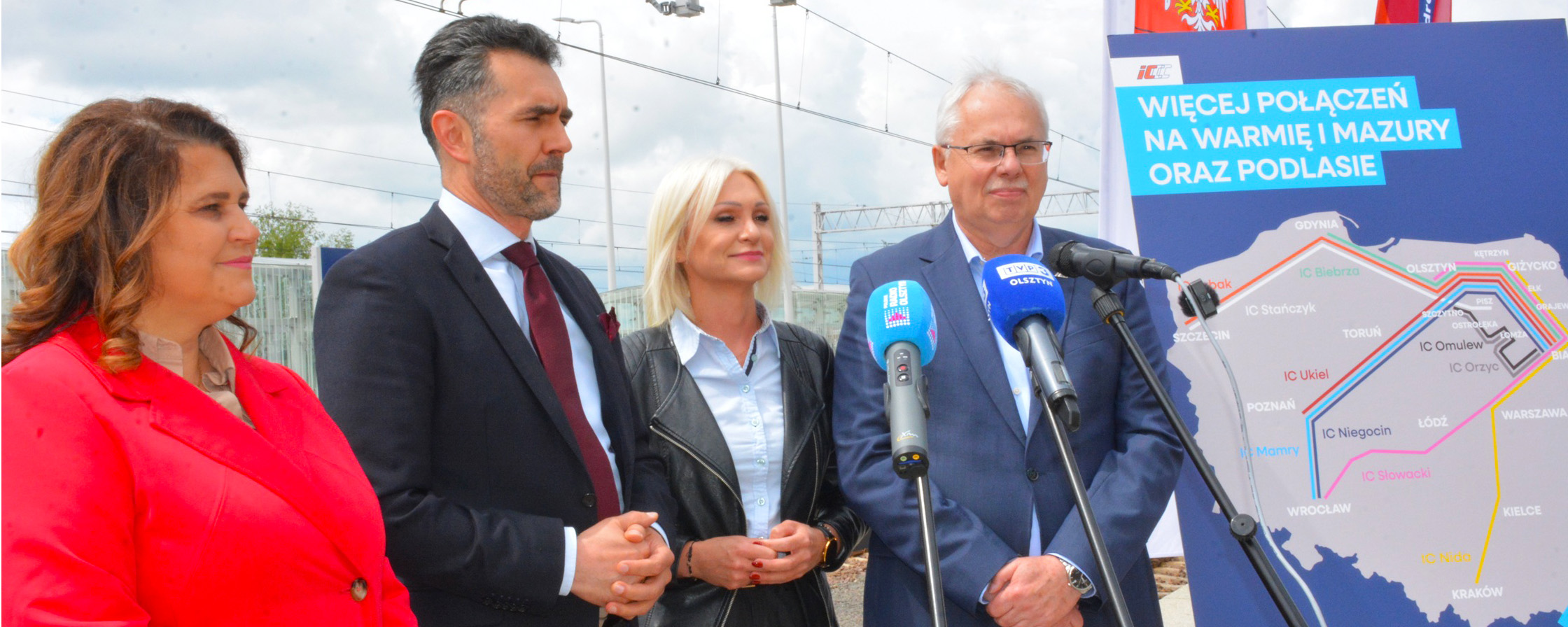 Rekordowa liczba pociągów z Giżycka. Zmiany w komunikacji na Mazurach