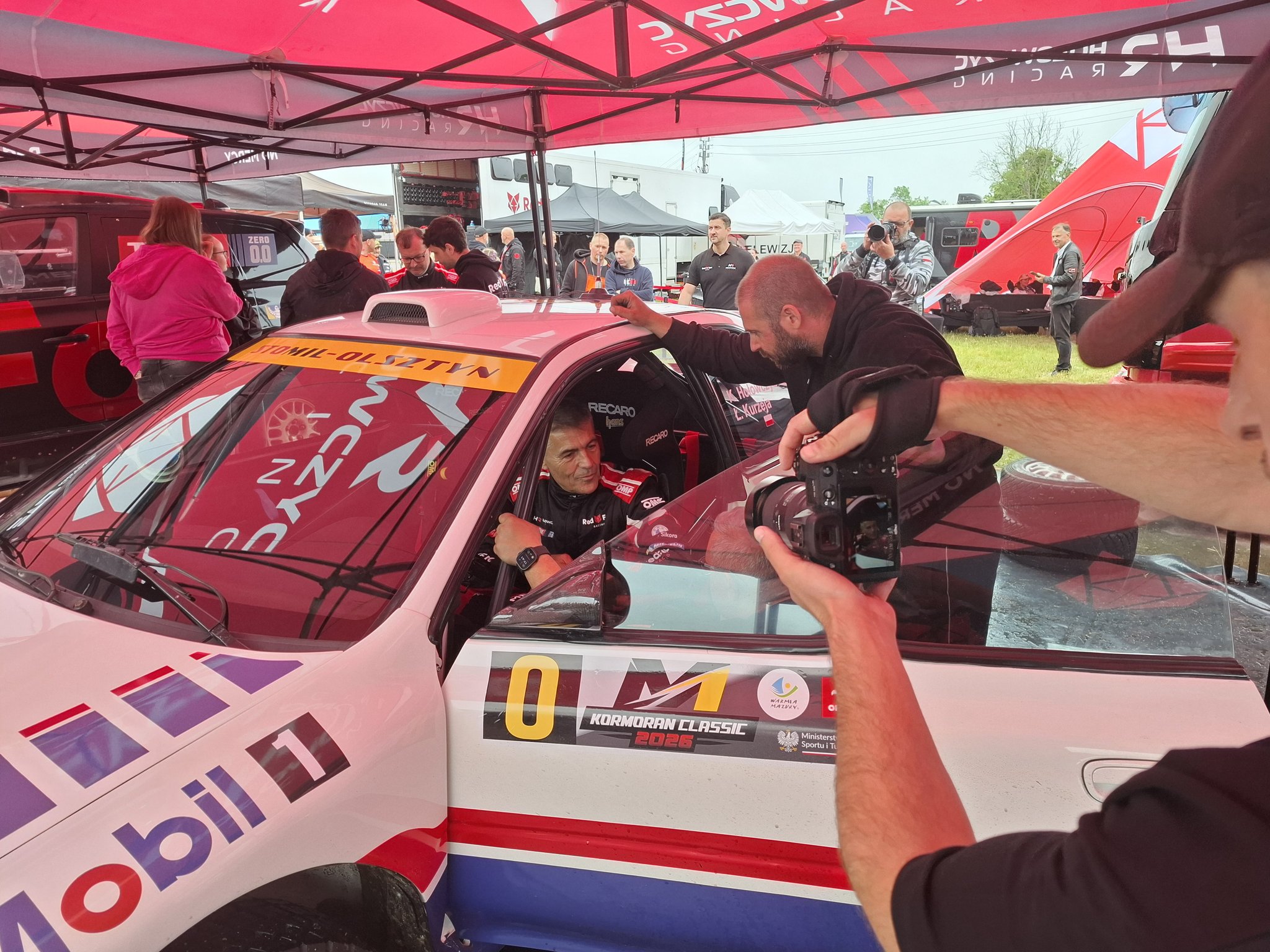 Kormoran Rally na Mazurach. Małgorzata Prus i Jakub Brzeziński na starcie