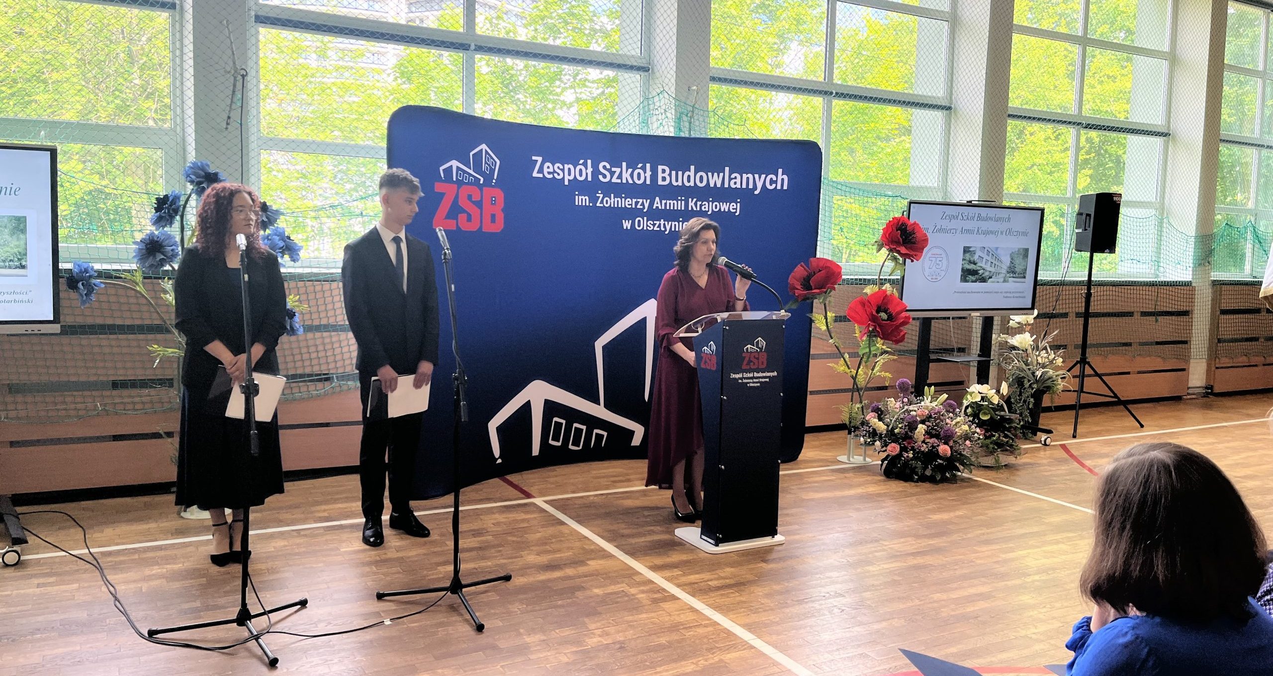 „Ta szkoła cały czas przyciąga ludzi”. Budowlanka z jubileuszem 75-lecia