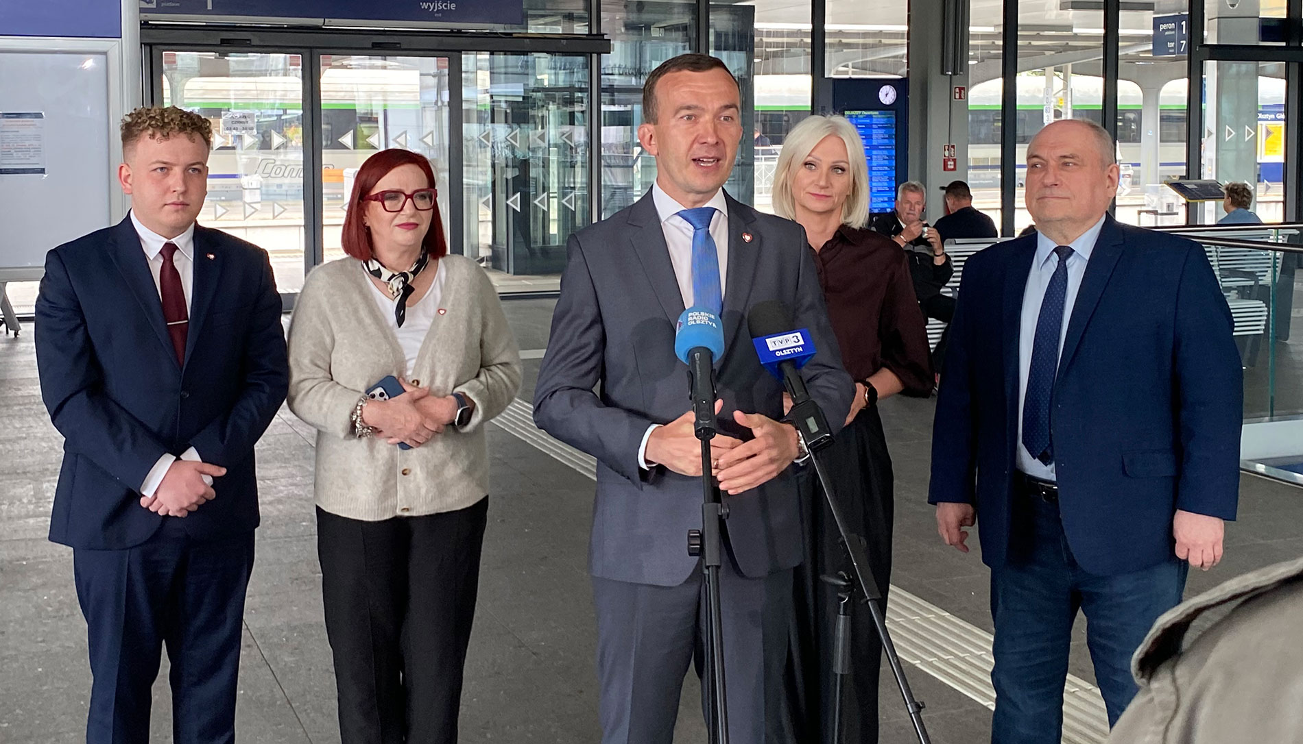 Z Olsztyna do Warszawy w 75 minut. Nowe plany rozwoju regionalnej sieci kolejowej