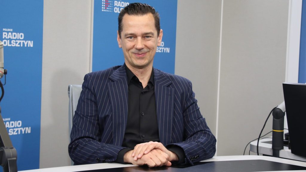 Michał Kontraktowicz. Fot. Ł. Sadlak