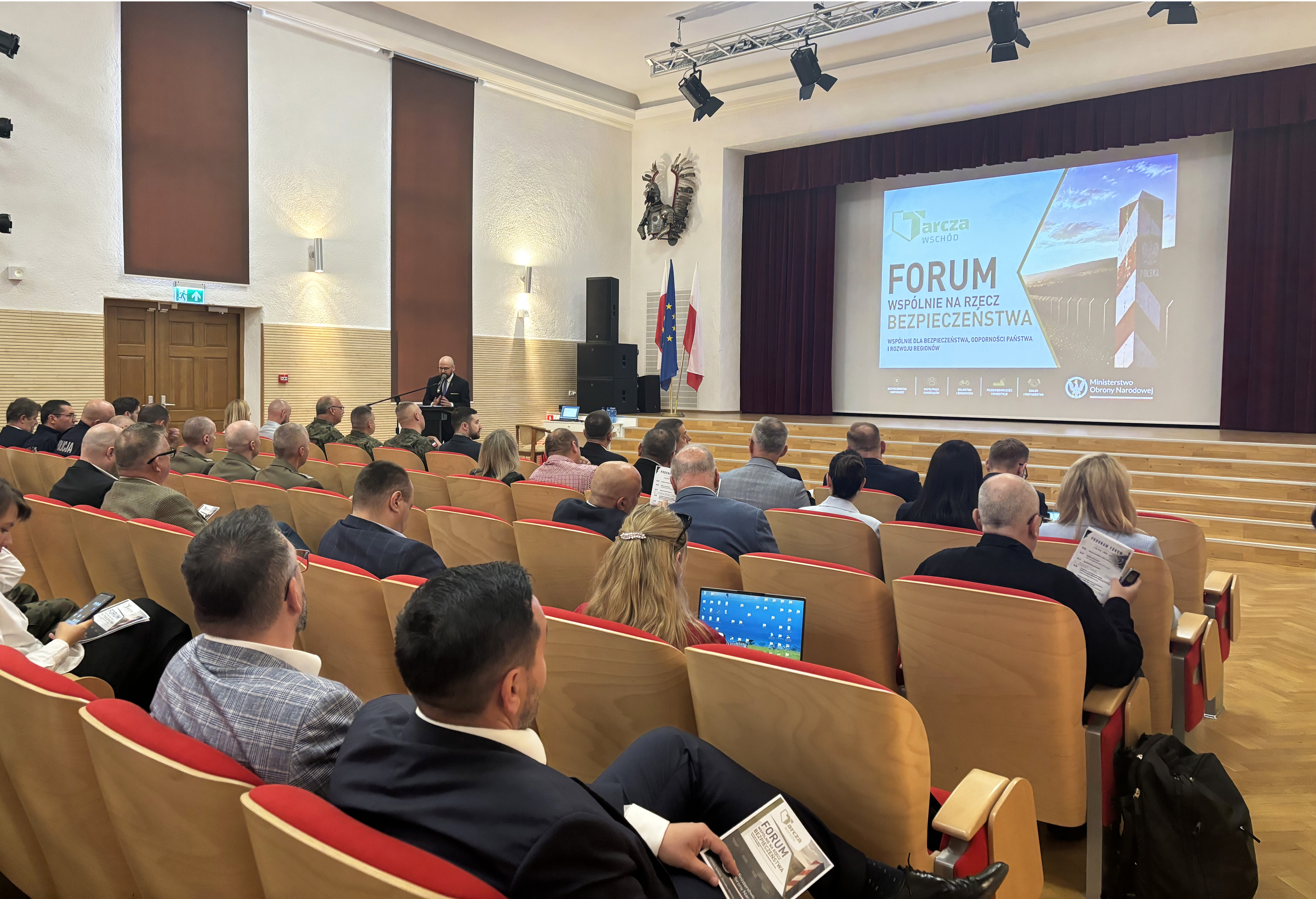 Wyzwania związane z budową Tarczy Wschód na forum w Elblągu