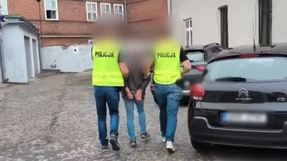 Dziewięć osób w rękach policji po dużej kradzieży w Kętrzynie. Są pierwsze zarzuty