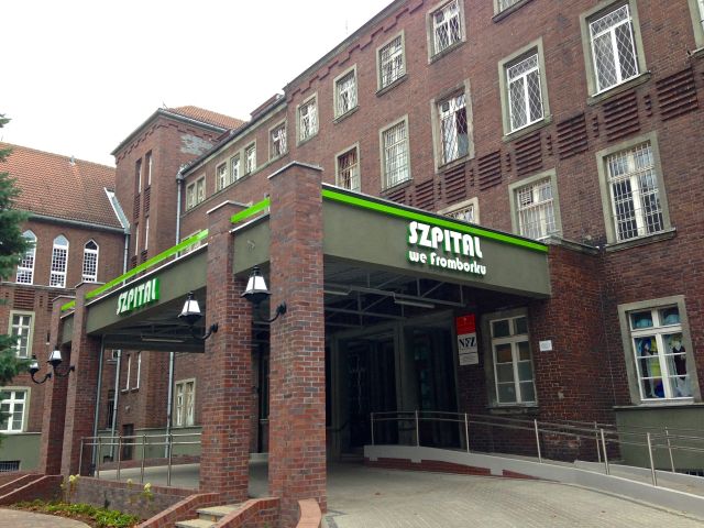 Grzyb, pleśń i wilgoć. Warunki w szpitalu we Fromborku pod lupą Sanepidu