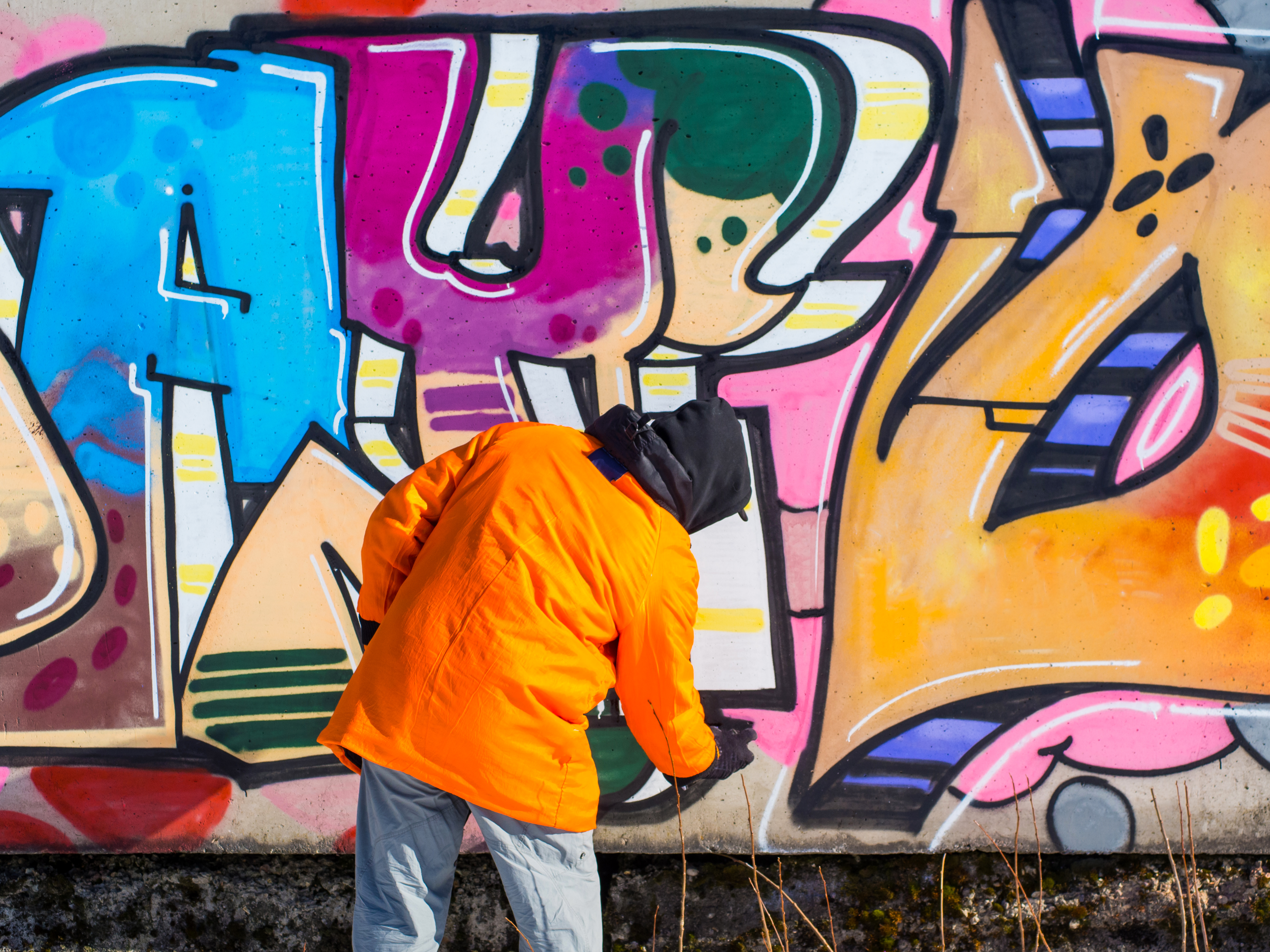 Siedem miejsc na graffiti. Olsztyn udostępnia przestrzeń ulicznym artystom