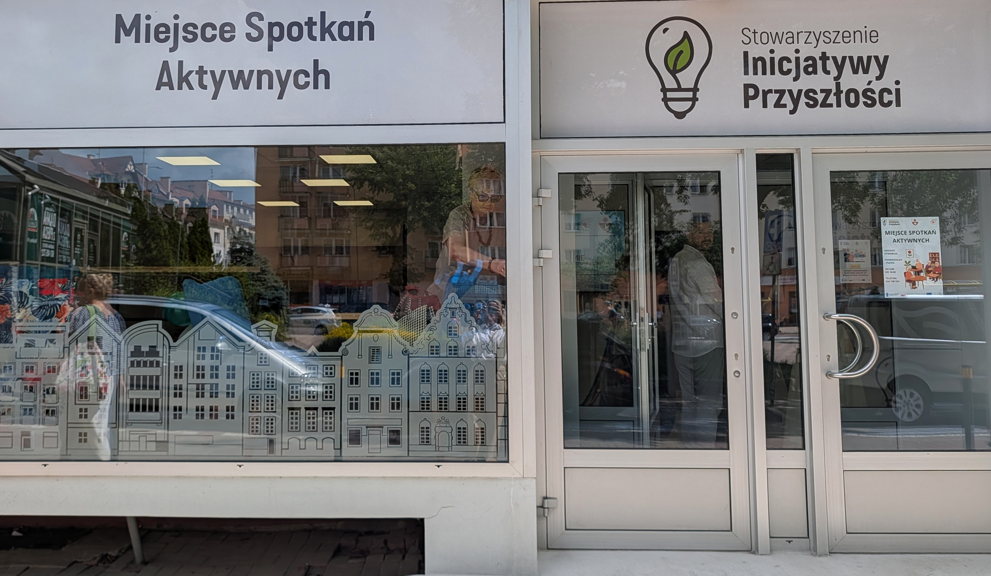 Nowa przestrzeń dla seniorów w Elblągu. Ruszyło Miejsce Spotkań Aktywnych