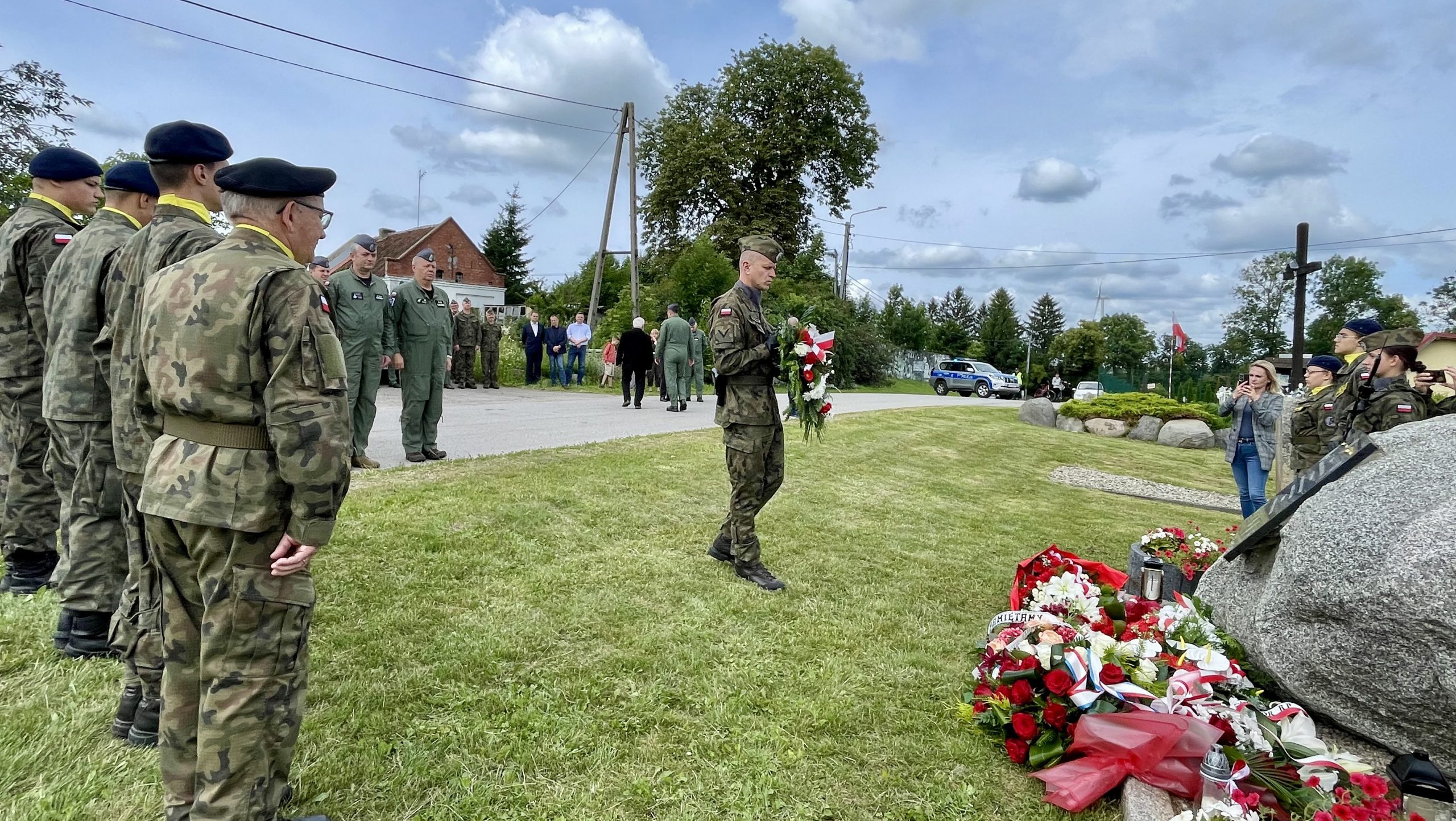 Krasin pamięta o pilocie MiG-29. Rocznica tragedii pod Pasłękiem