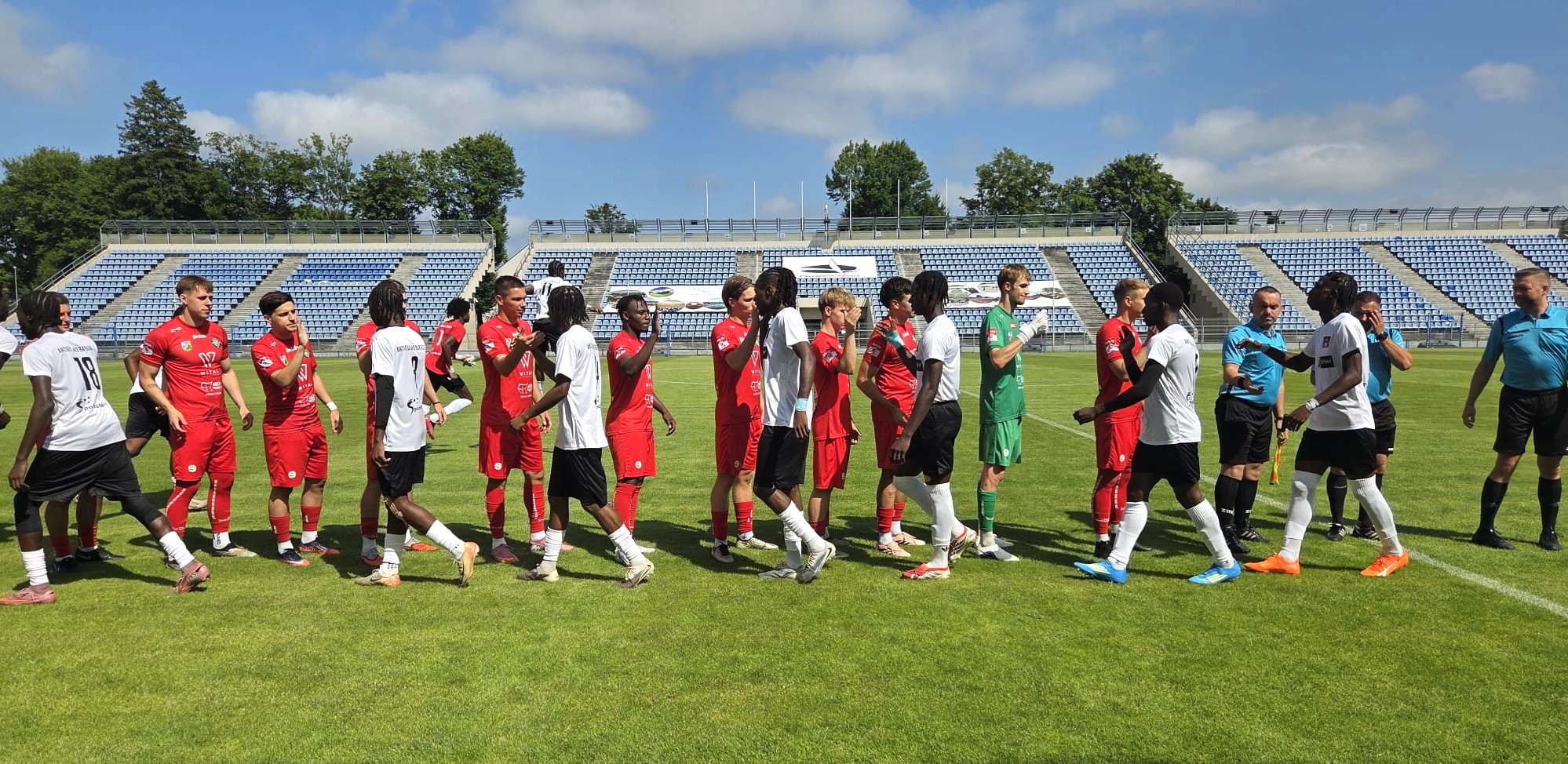 Nietypowy sparing GKS-u Wikielec. Pokonał reprezentację Antigui i Barbudy