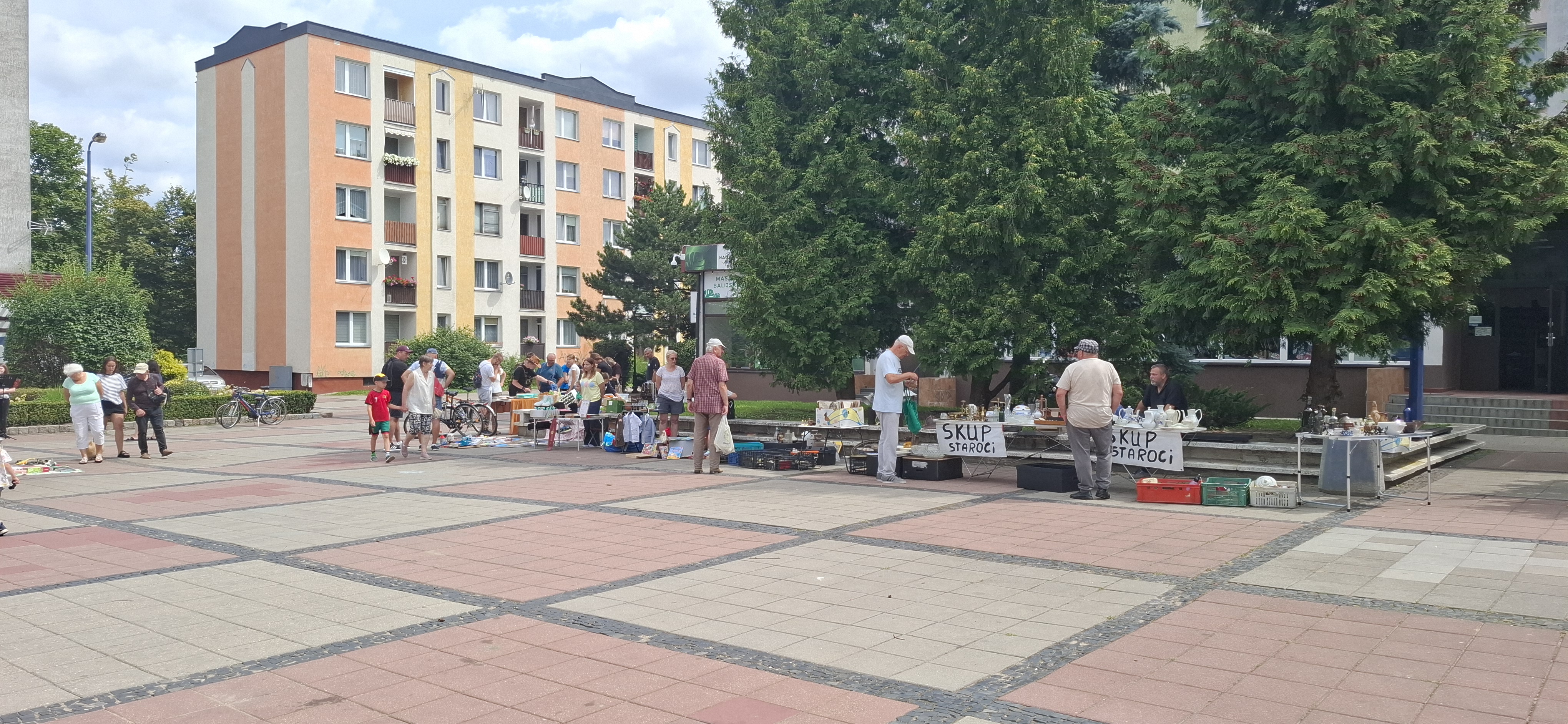 Starocie, książki i antyki. Pchli targ w Iławie