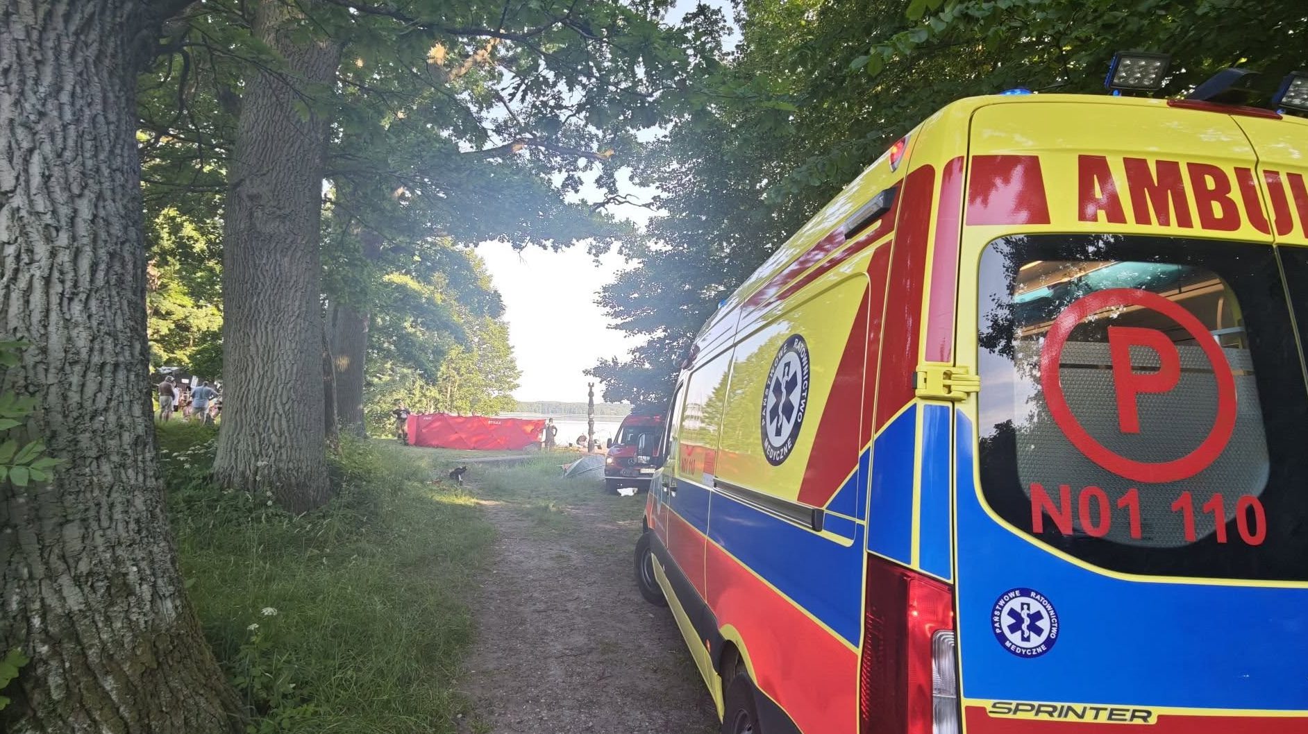 Śledztwo w sprawie tragedii pod Mrągowem. Prokuratura podaje szczegóły