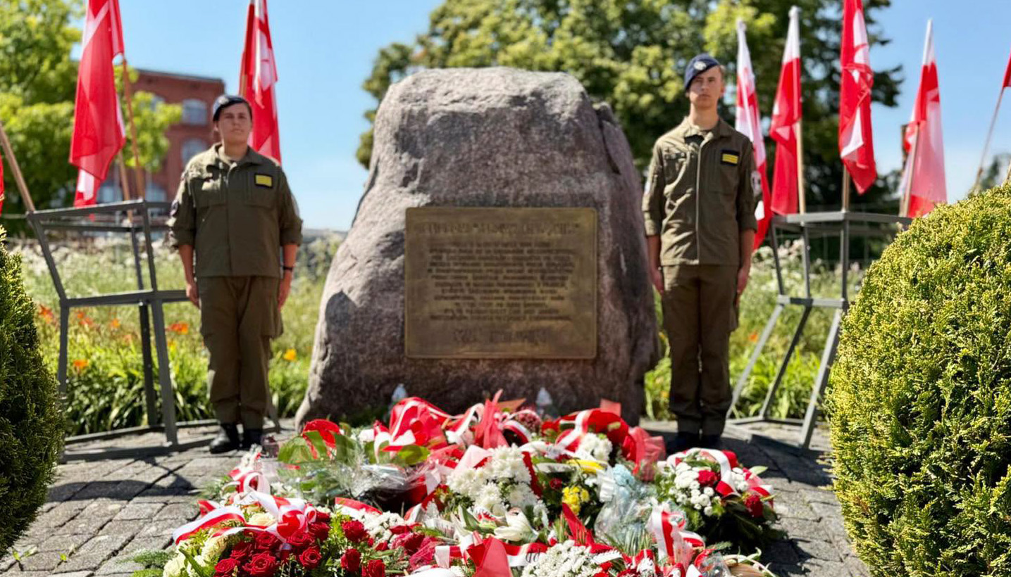 77 lat od Sprawy Elbląskiej. Elblążanie uczcili pamięć ofiar komunistycznych represji