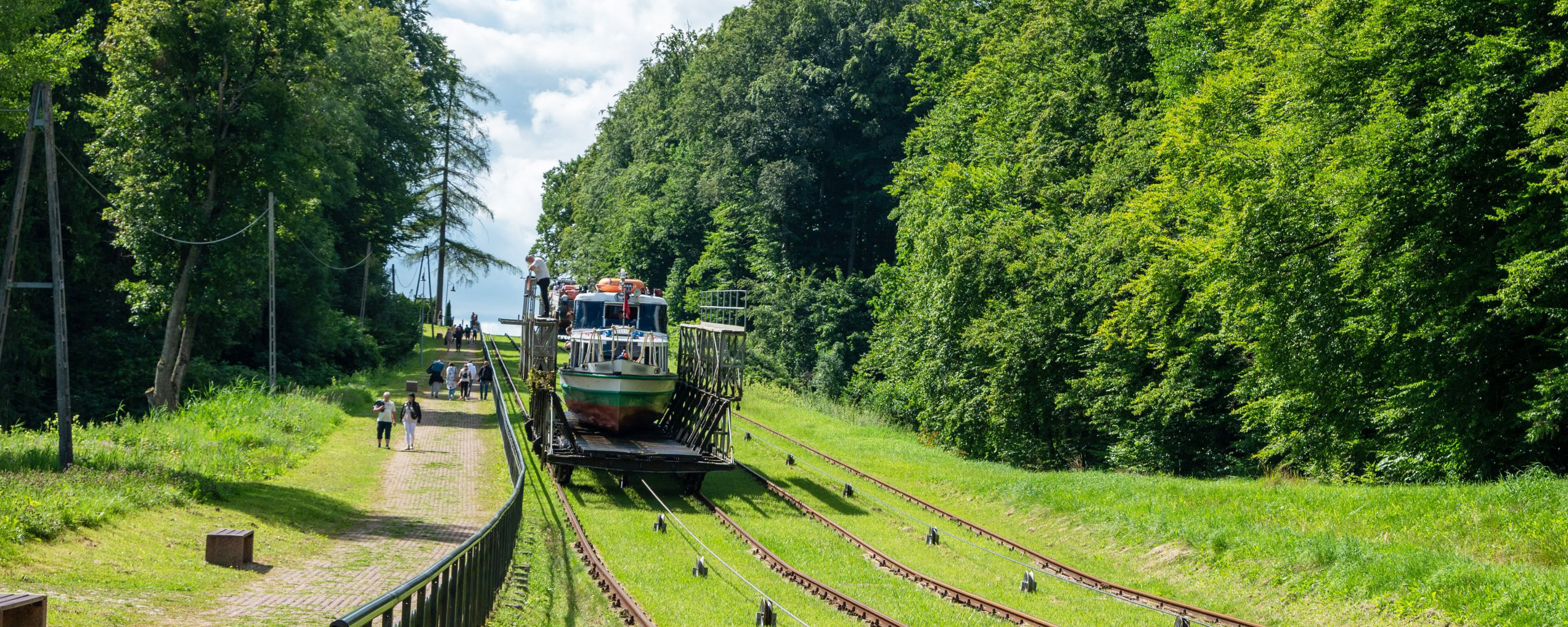 Kanał Elbląski odzyskał pełną sprawność. Pochylnia Kąty po naprawie