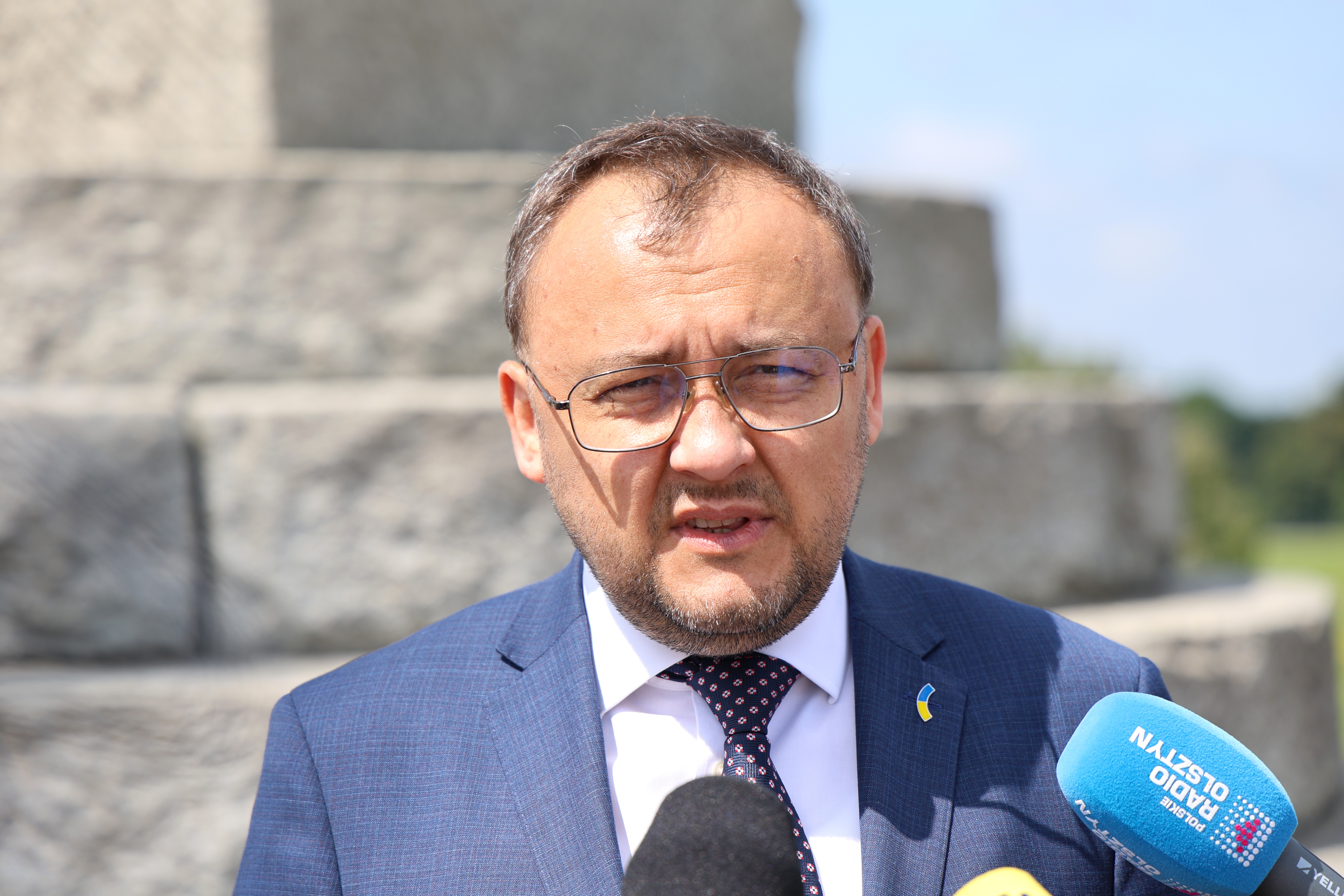 Ambasador Ukrainy uczcił rocznicę bitwy pod Grunwaldem. „To część naszej wspólnej historii”