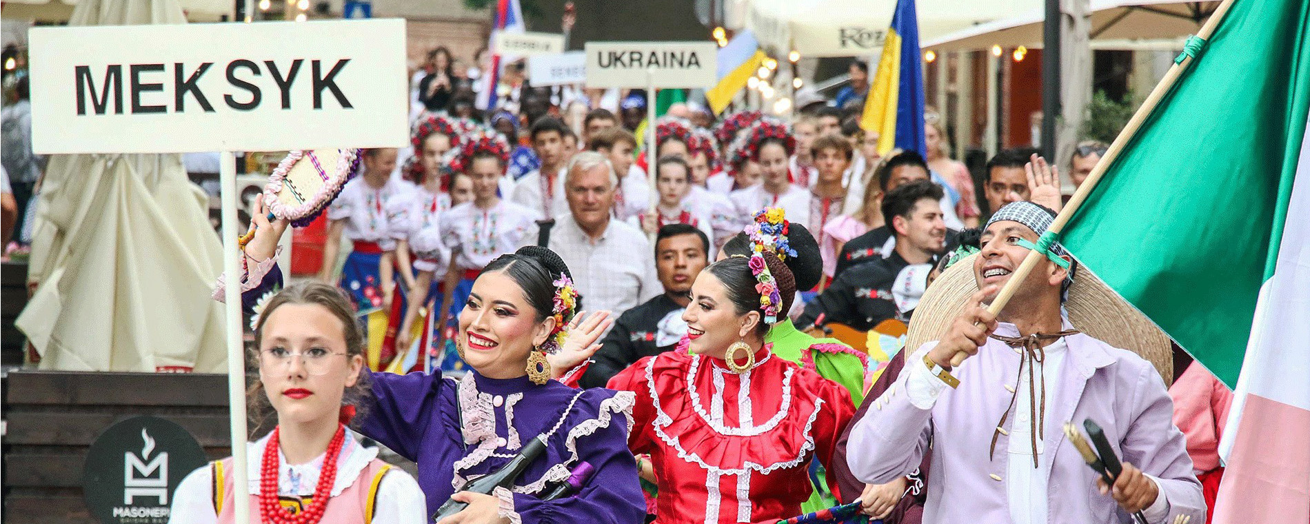 Muzyka, taniec i śpiew. W Olsztynie ruszają Międzynarodowe Dni Folkloru