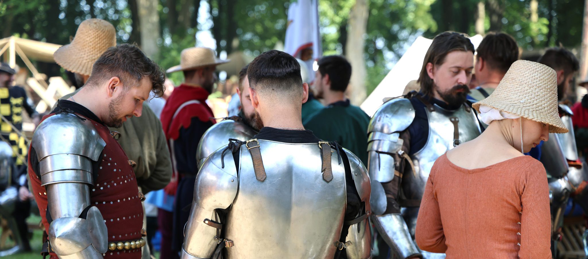 Wielka inscenizacja bitwy pod Grunwaldem. Archeolodzy potwierdzają miejsce starcia