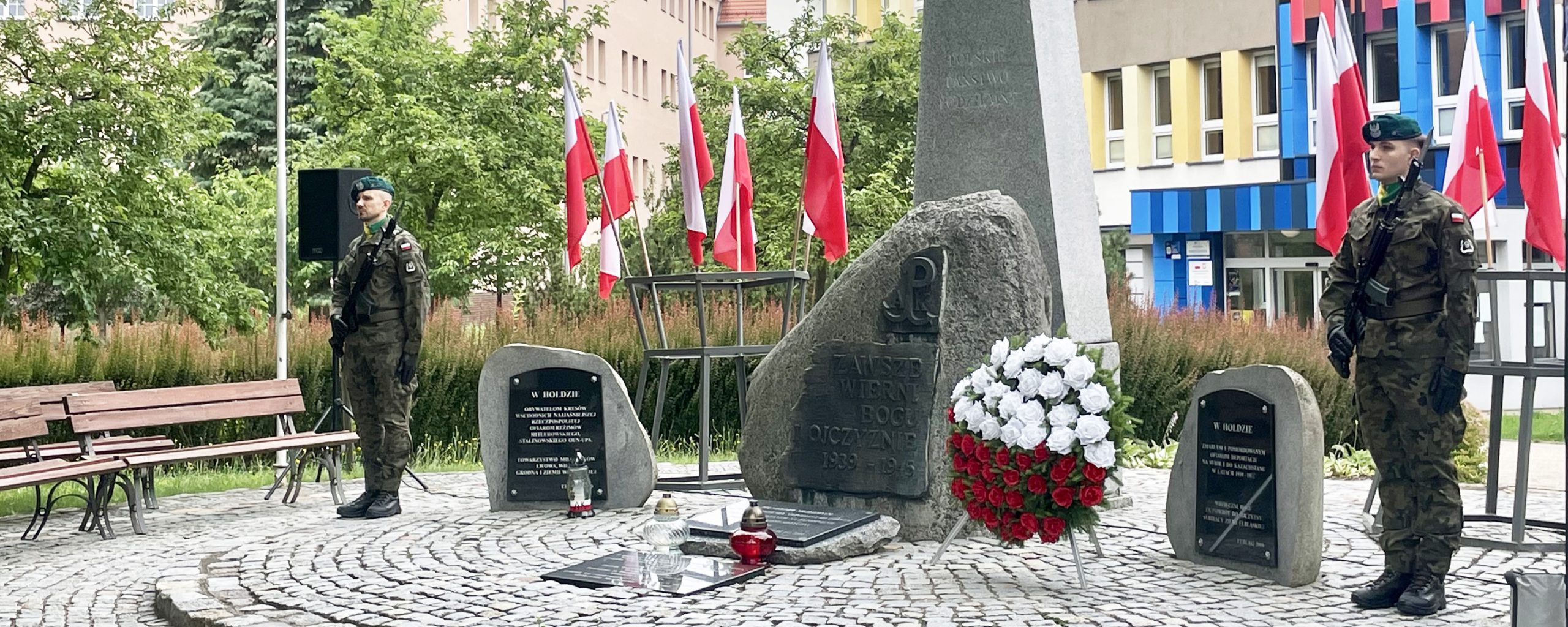 Elbląg oddał hołd ofiarom Krwawej Niedzieli na Wołyniu