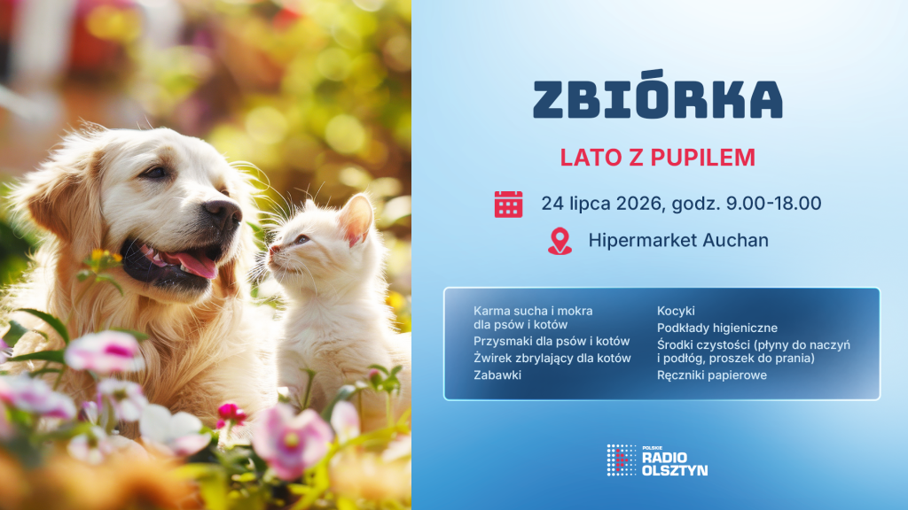 Akcja Lato z Pupilem. Nadchodzi dziesiąta edycja zbiórki dla potrzebujących zwierząt