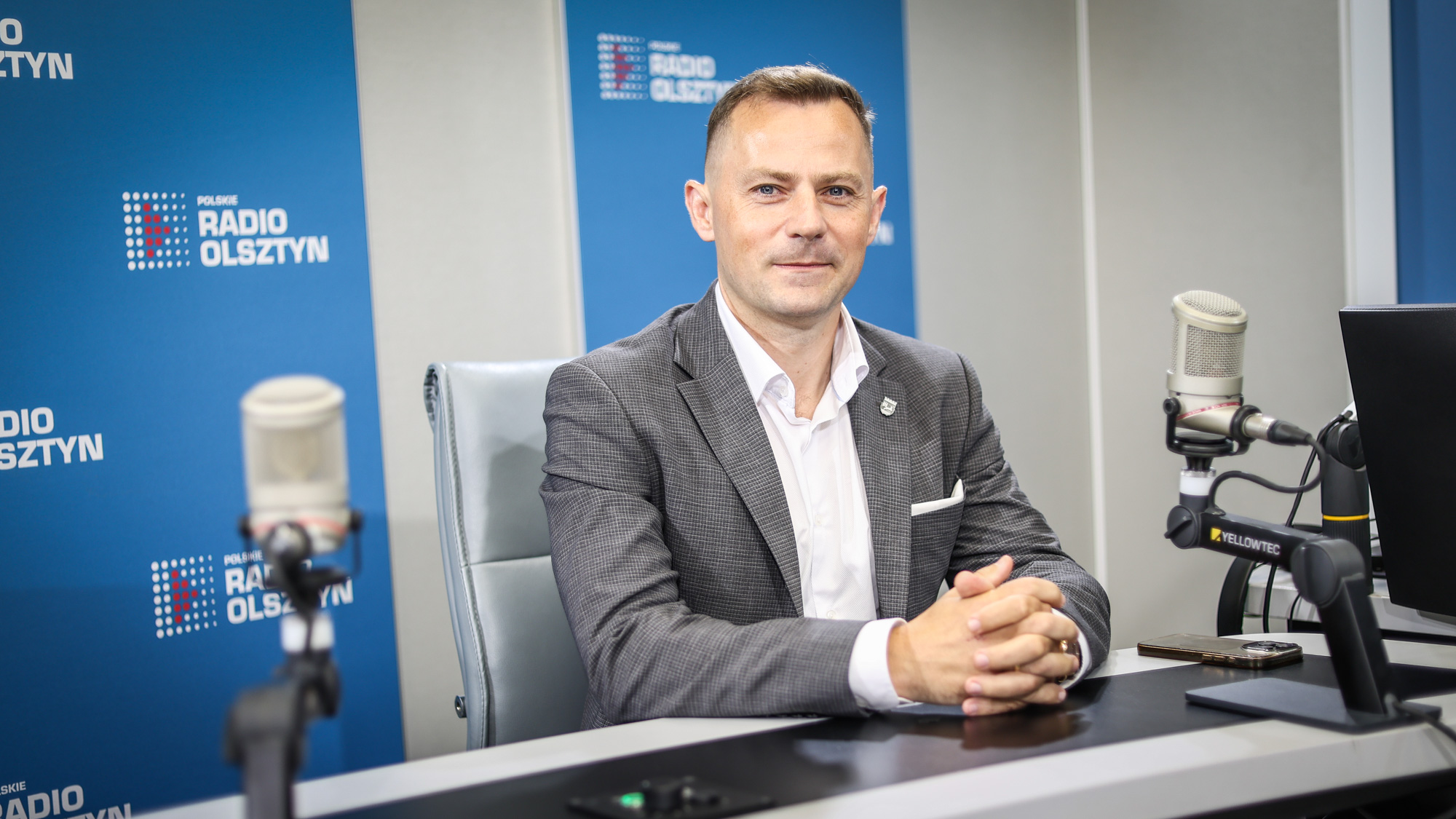 Szczytno walczy z „brzydkim wjazdem”. Burmistrz Stefan Ochman gościem Radia Olsztyn