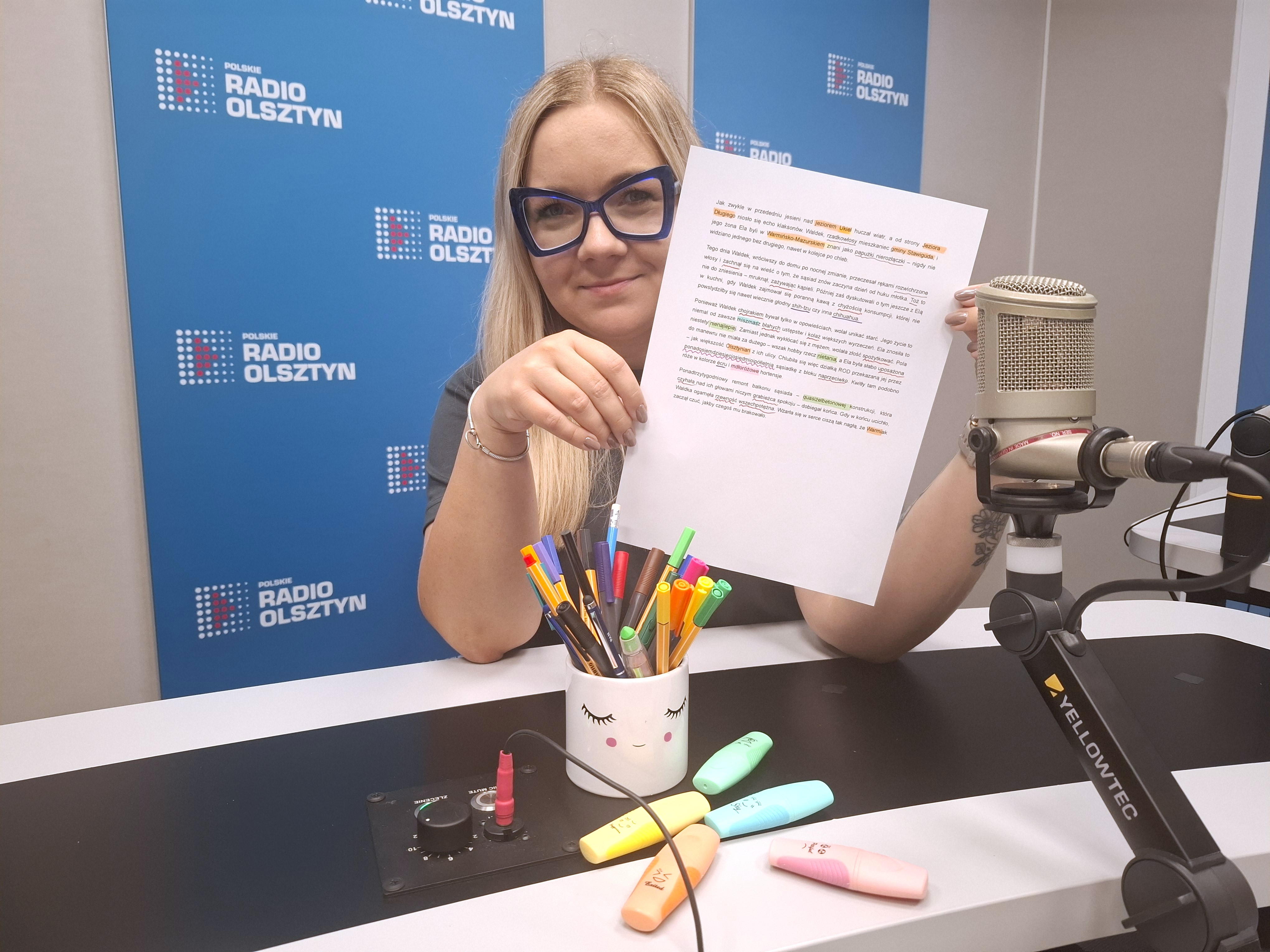 Rzadkowłosy Waldek, osioł i mazurska gwara. Posłuchaj Bezbłędnika Językowego