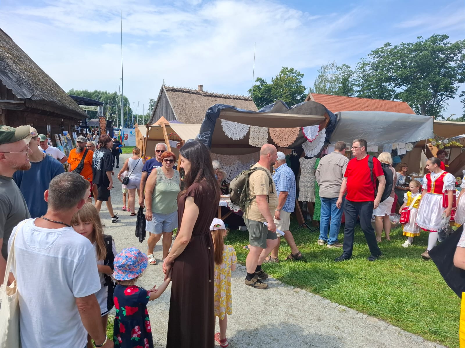 49 Międzynarodowy Jarmark Folkloru w Węgorzewie (1 sierpnia 2026 r.). Fot. A. Minkiewicz-Zaremba