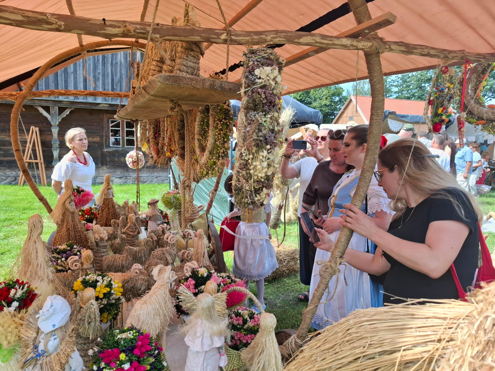 49 Międzynarodowy Jarmark Folkloru w Węgorzewie (1 sierpnia 2026 r.). Fot. A. Minkiewicz-Zaremba
