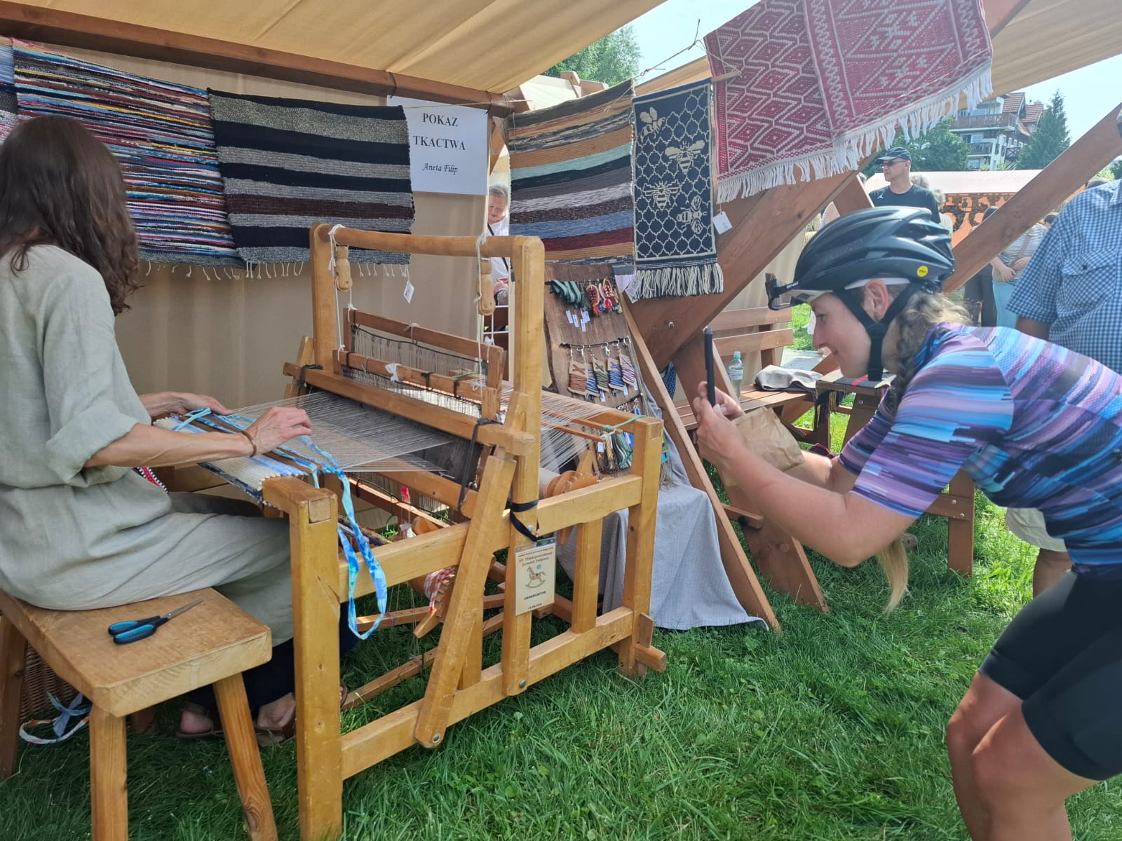 49 Międzynarodowy Jarmark Folkloru w Węgorzewie (1 sierpnia 2026 r.). Fot. A. Minkiewicz-Zaremba
