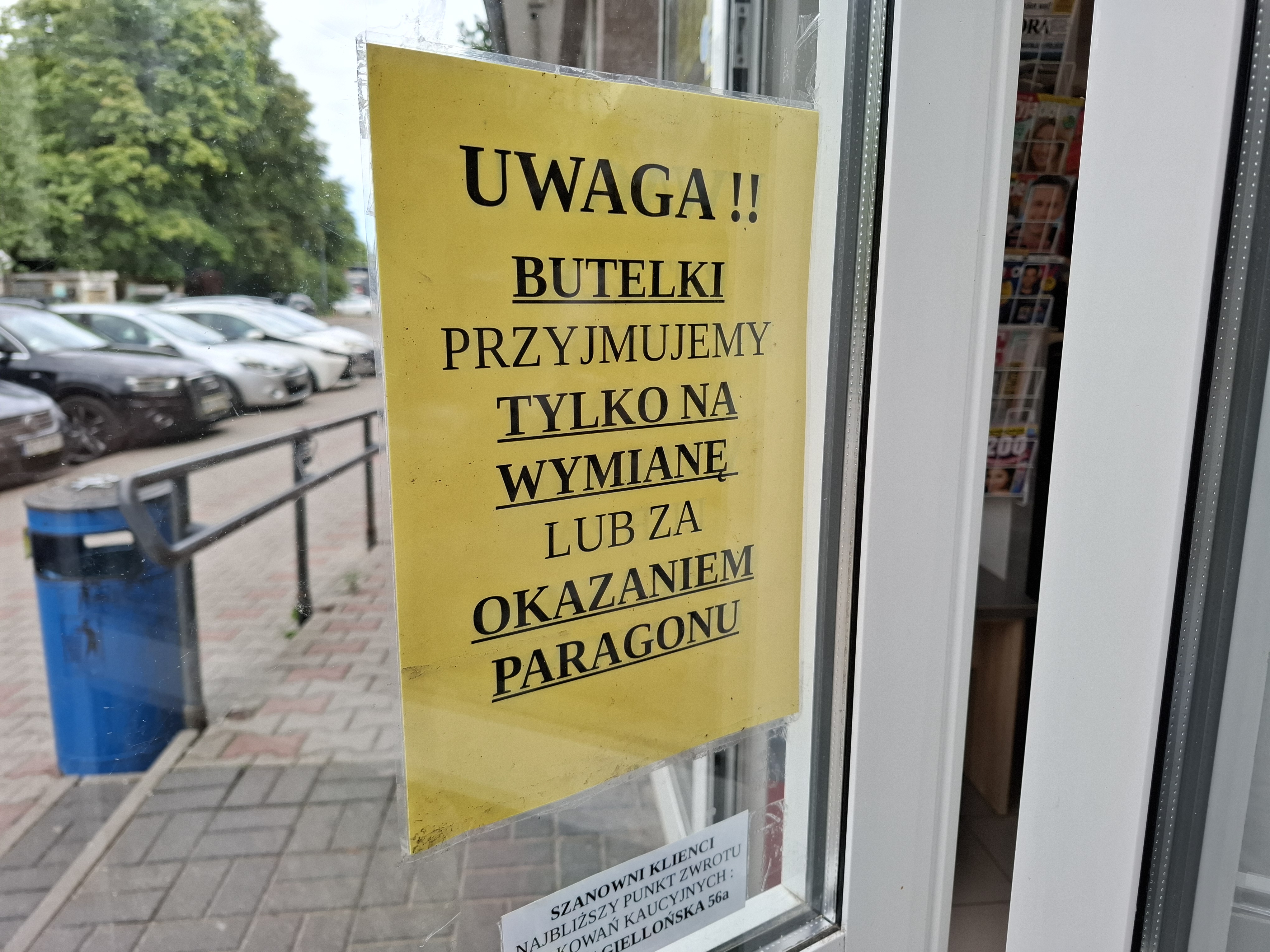 System kaucyjny pod lupą. Skąd biorą się problemy ze zwrotem opakowań?