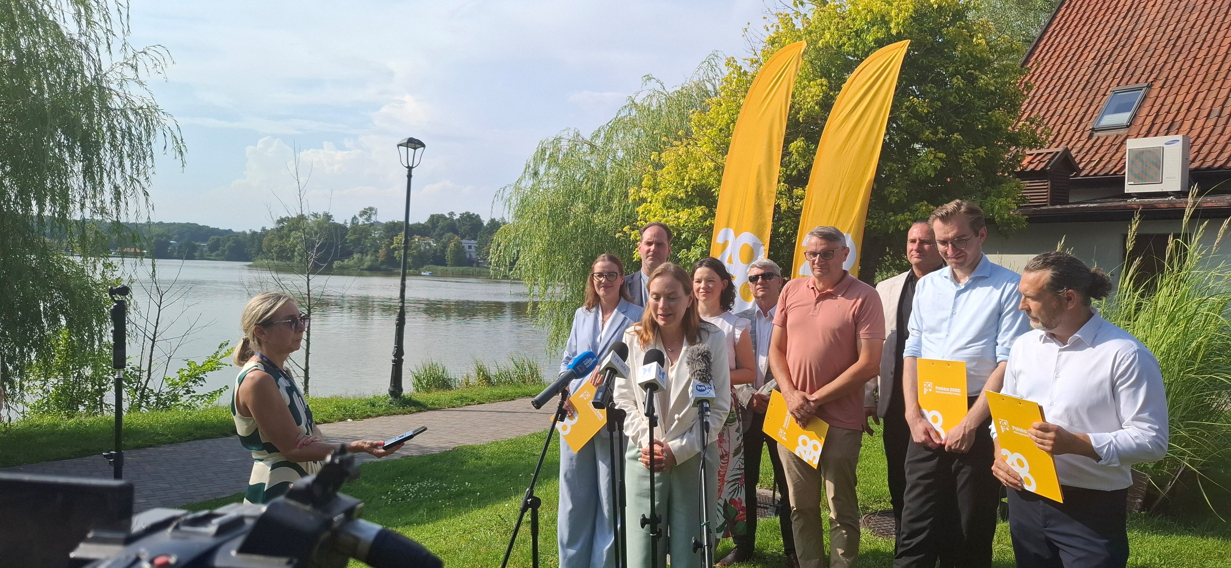 Krajowy Plan Odbudowy na Warmii i Mazurach. W Iławie podsumowano inwestycje