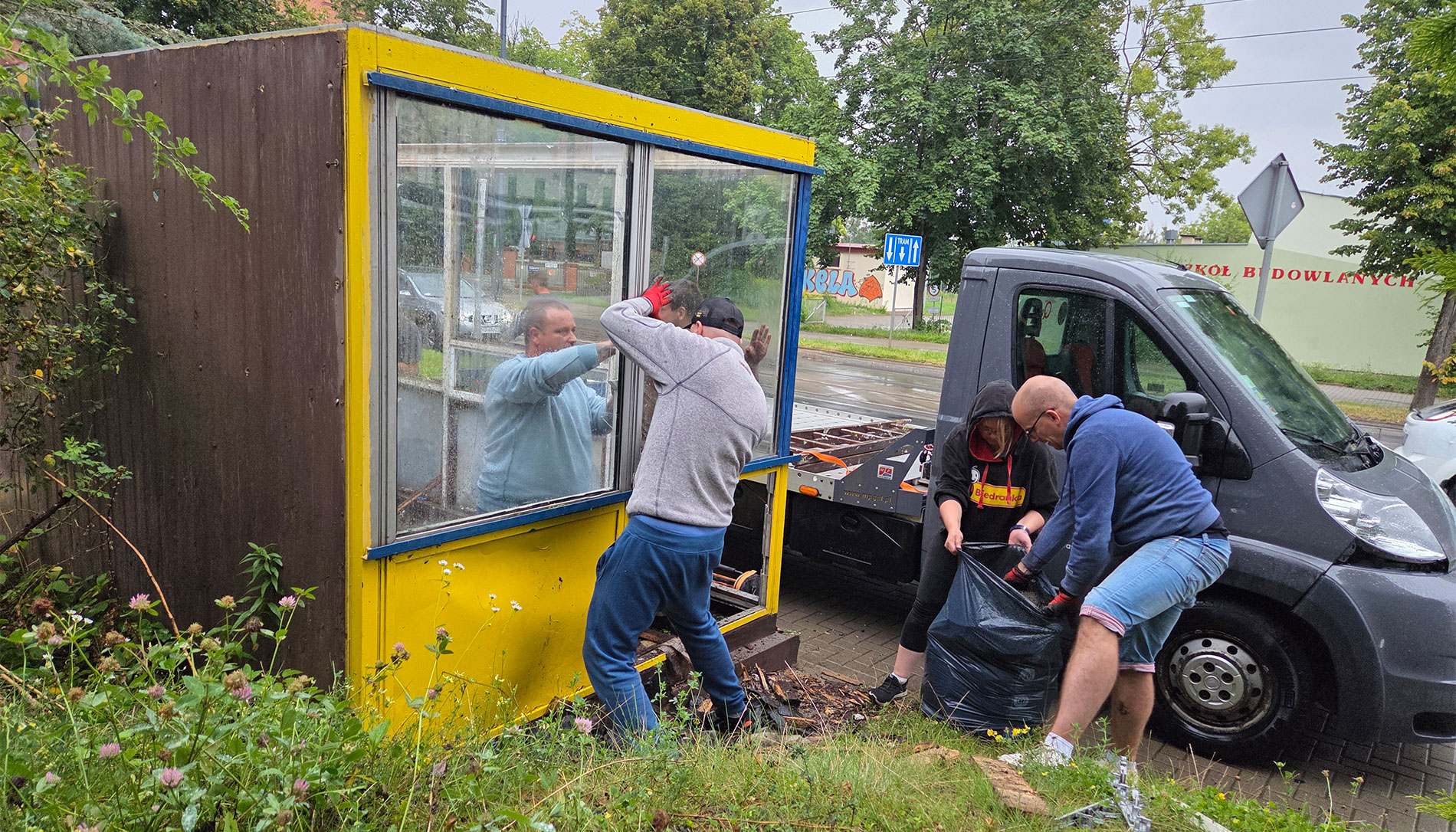 Ostatni kiosk zniknął z ulic Olsztyna. Trafił w ręce pasjonatów