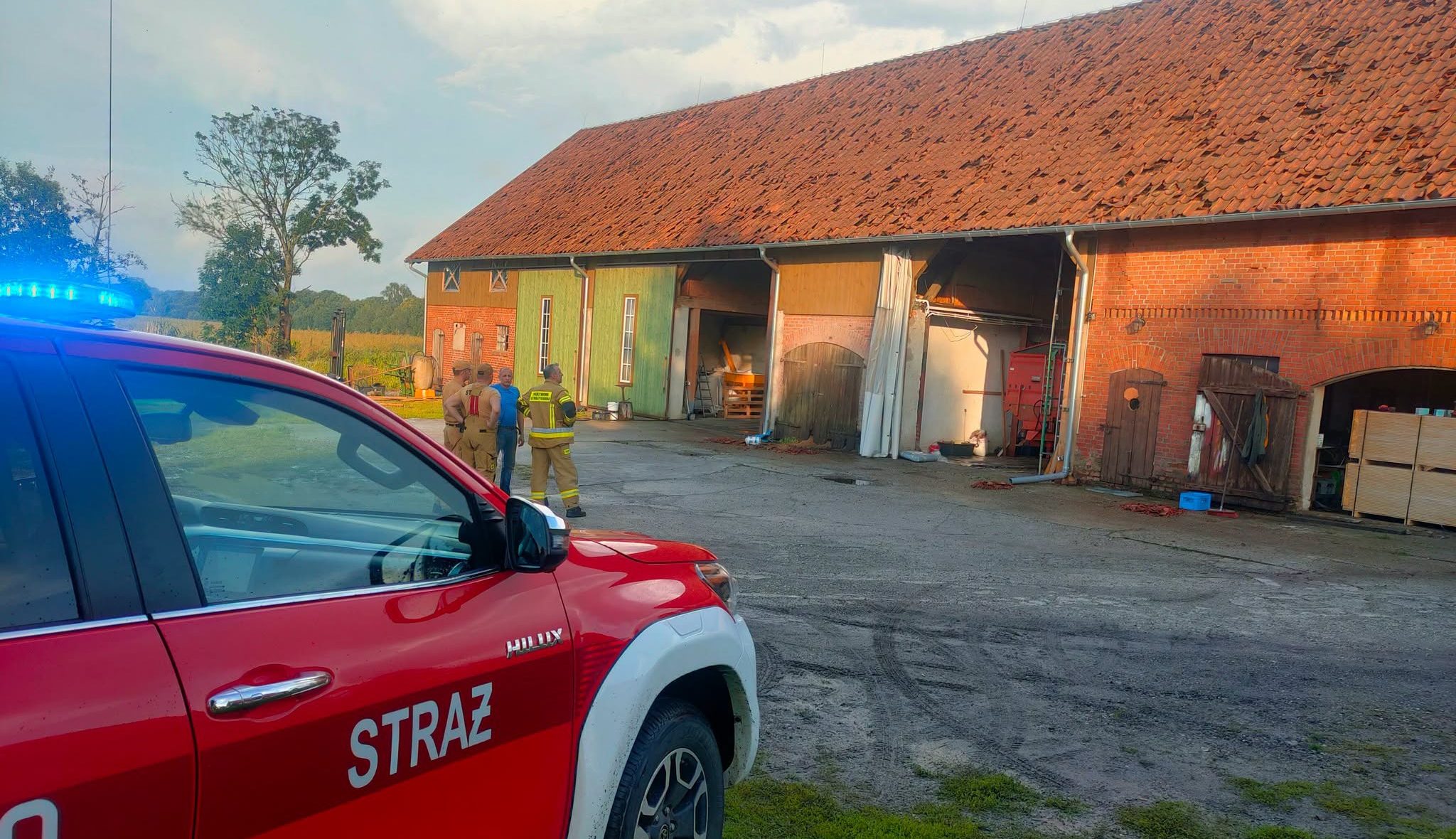 Rolnicy liczą straty po gradobiciu w Lubominie. Ucierpiało 600 hektarów