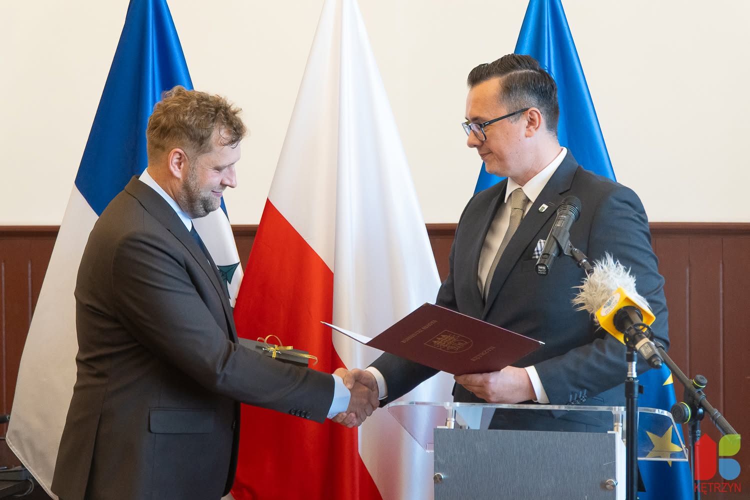 Karol Lizurej przedstawił nowego zastępcę burmistrza Kętrzyna