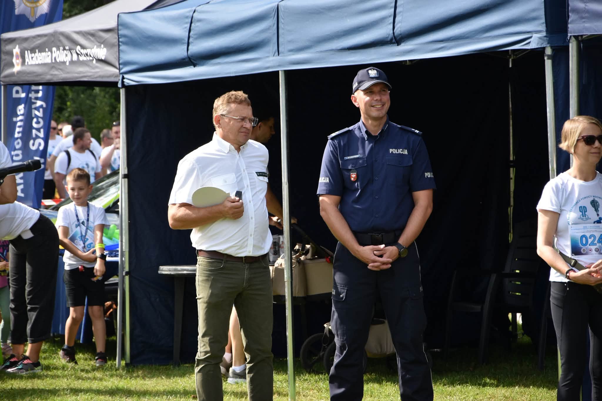 Bieg o Buzdygan w Szczytnie. Sport i pomoc rodzinom poległych policjantów