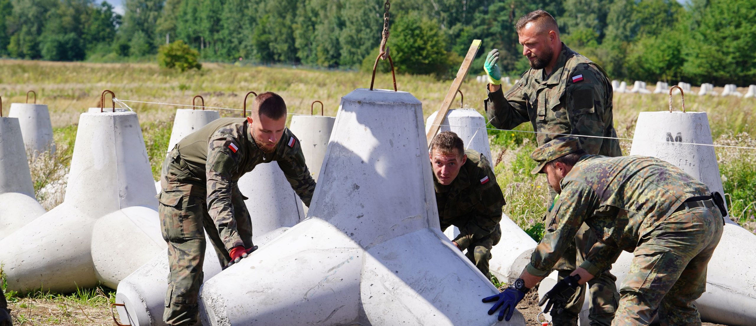 Polacy i Niemcy wspólnie wzmacniają wschodnią flankę NATO
