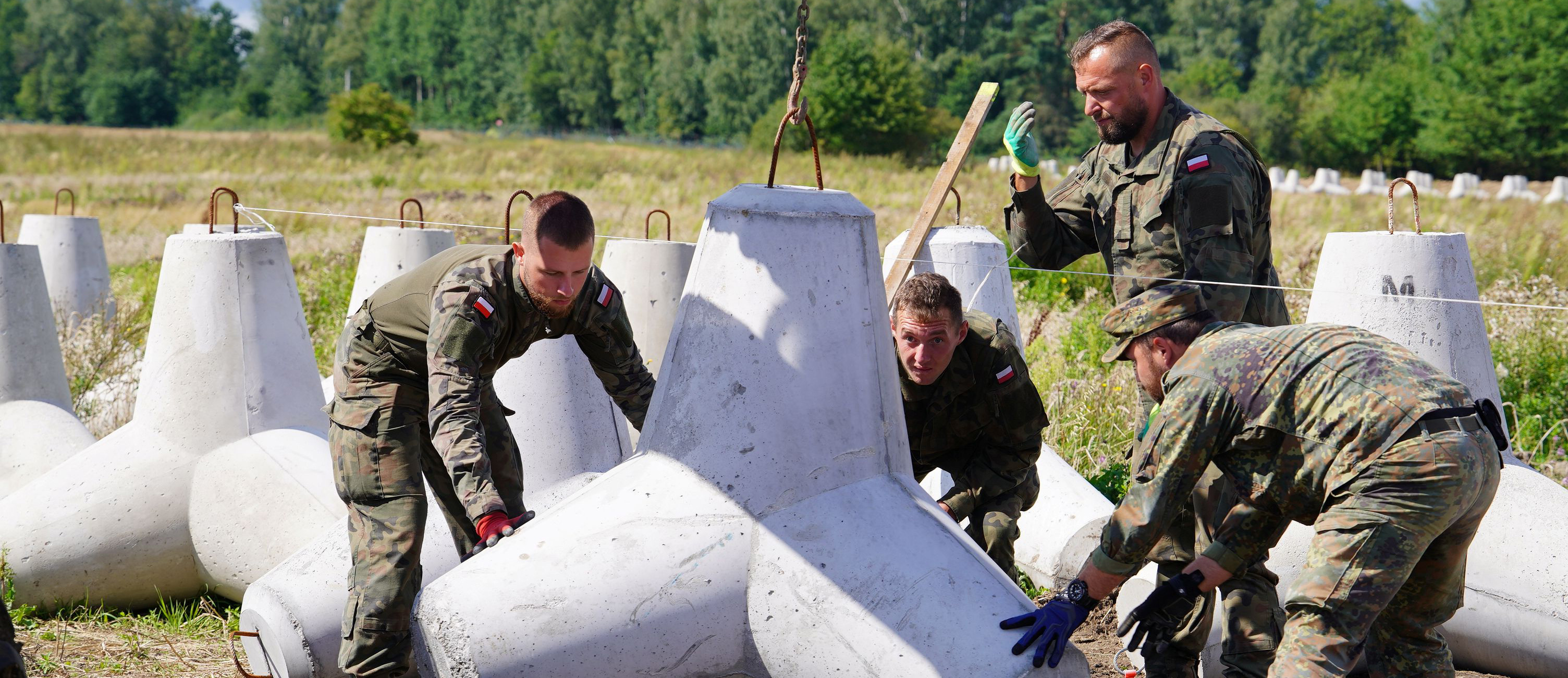 Polacy i Niemcy wspólnie wzmacniają wschodnią flankę NATO