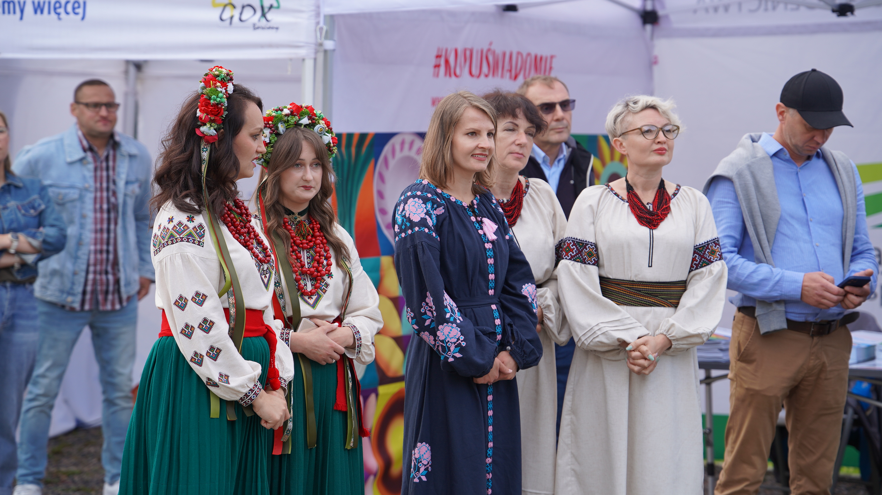 Wojna dzieli, oni chcą być razem. Asuniada znów połączyła Polaków i Ukraińców