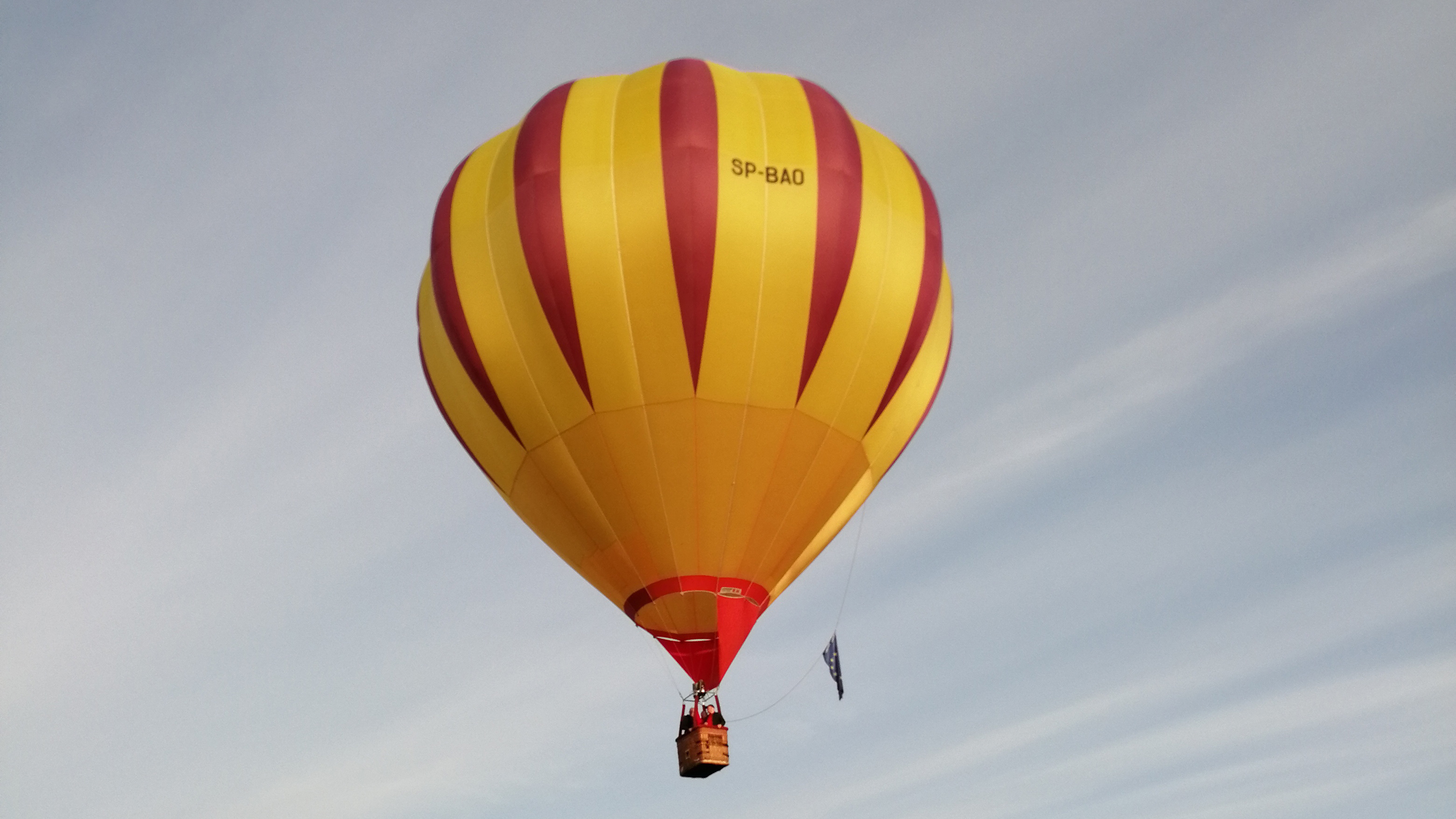 Balony znów opanowały niebo nad Pasłękiem. Jubileuszowe zawody rozpoczęte