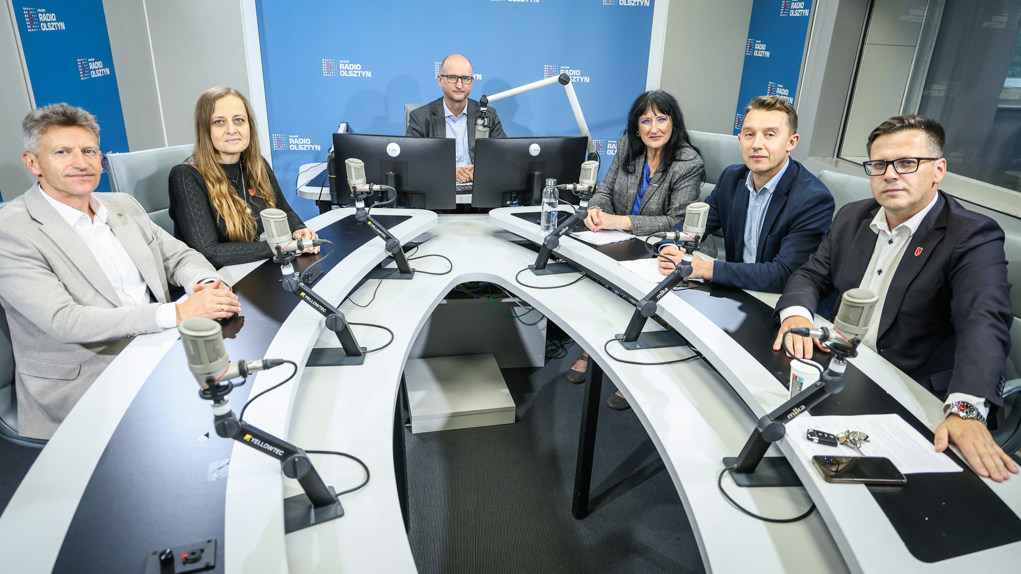 Szkoła, podatki i bezpieczeństwo. Posłuchaj My Wy Oni