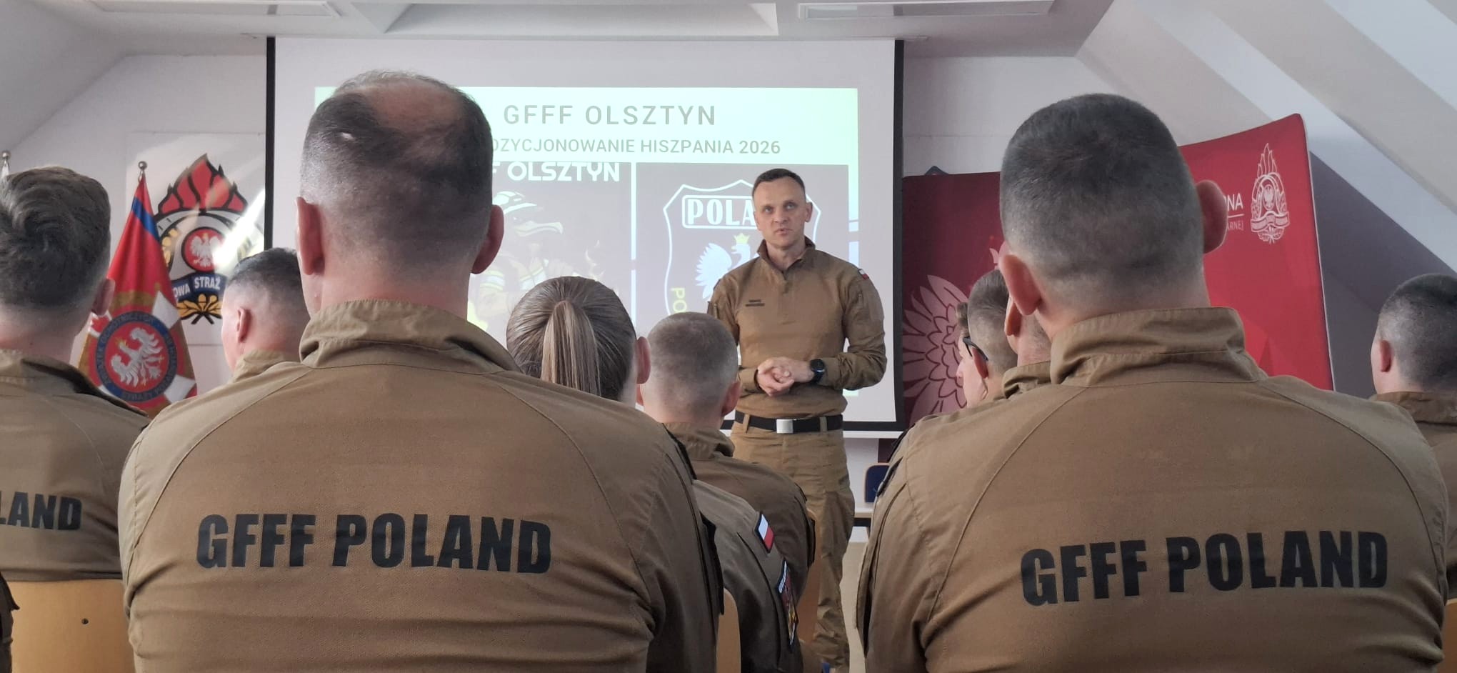 Z Olsztyna do płonącej Hiszpanii. Strażacy ruszają na pomoc