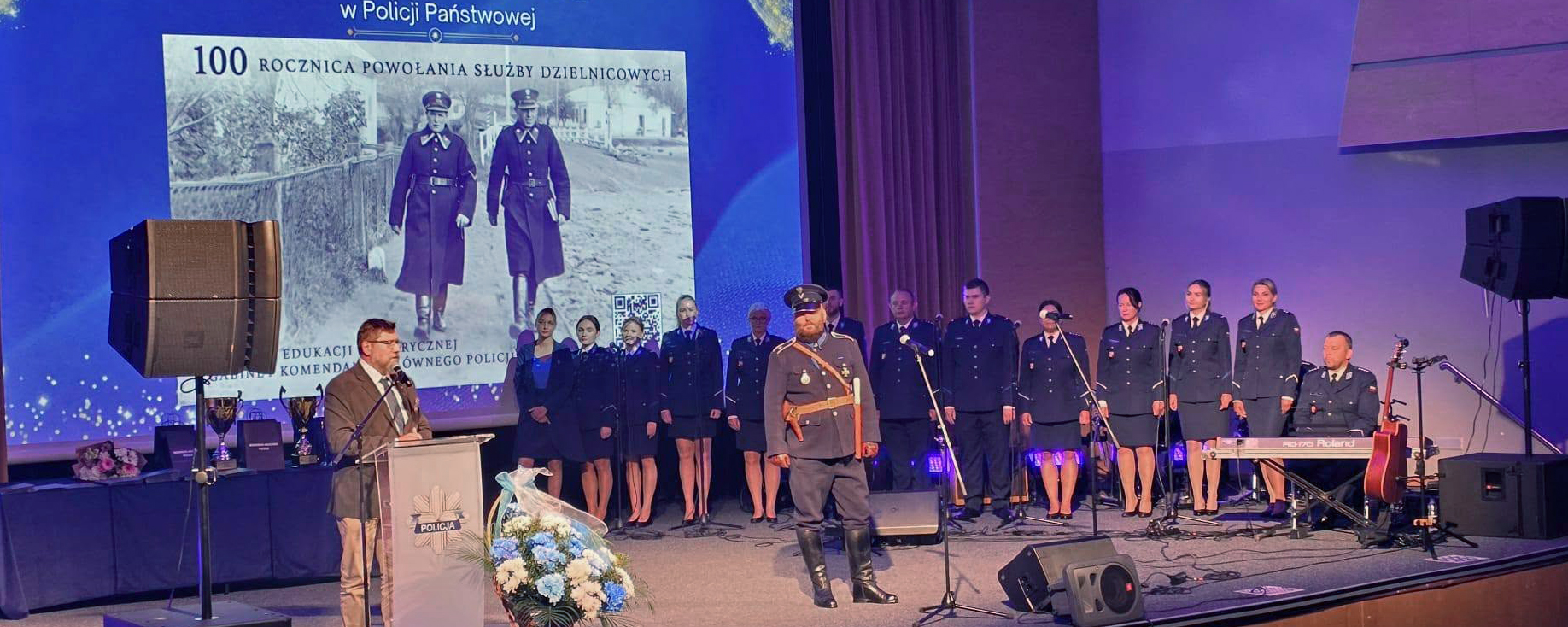 Od 100 lat najbliżej ludzi. Dzielnicowi świętują wyjątkowy jubileusz
