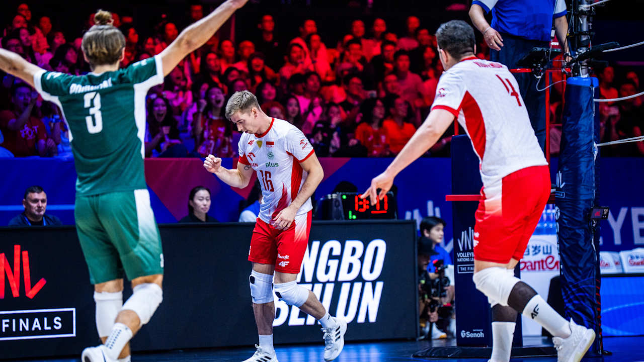 Polscy siatkarze wygrali Ligę Narodów! Polska wygrała Ligę Narodów 2026. Fot. https://en.volleyballworld.com/