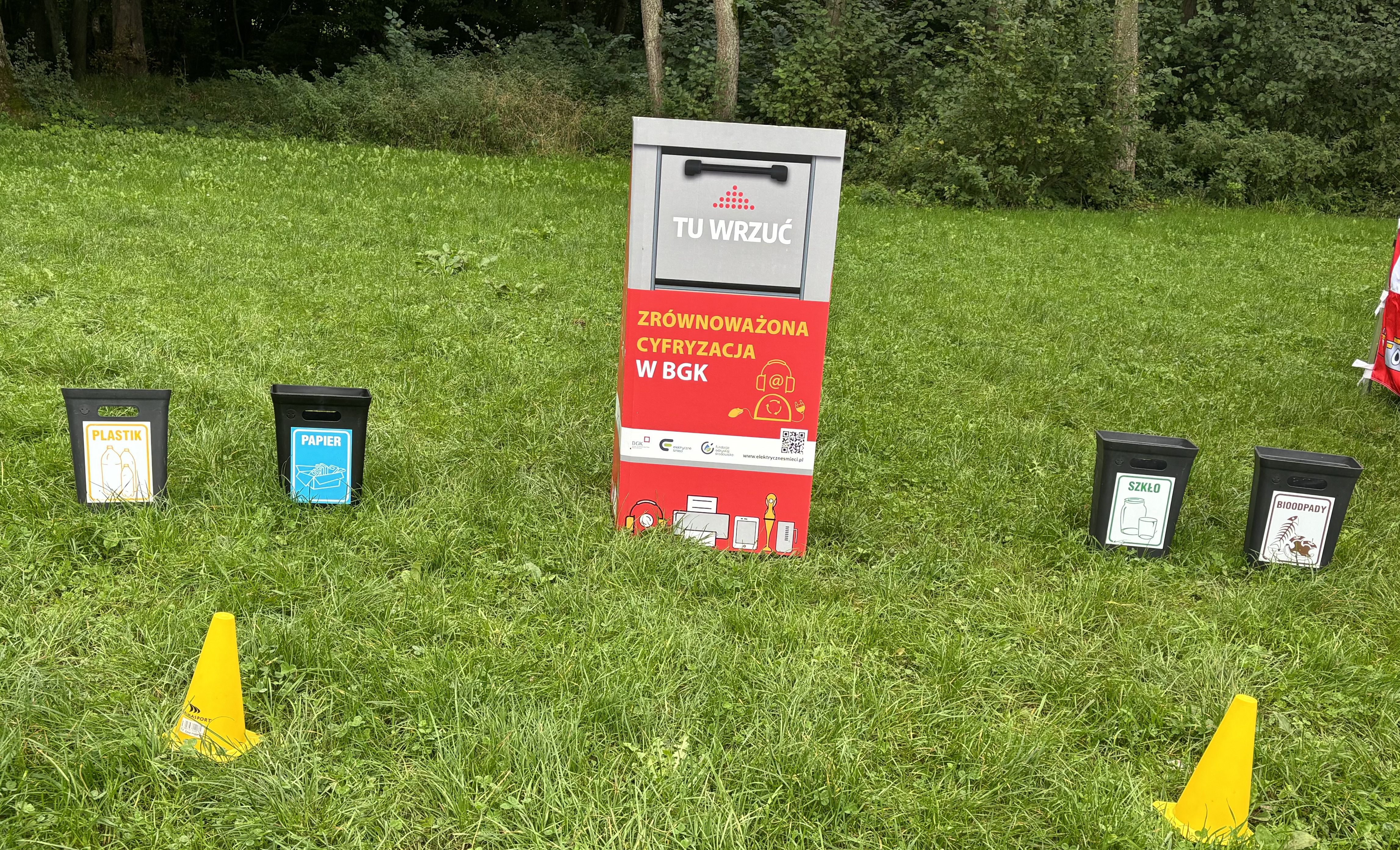 Elbląg stawia na segregację elektroodpadów. Mieszkańcy oddali tony zużytego sprzętu