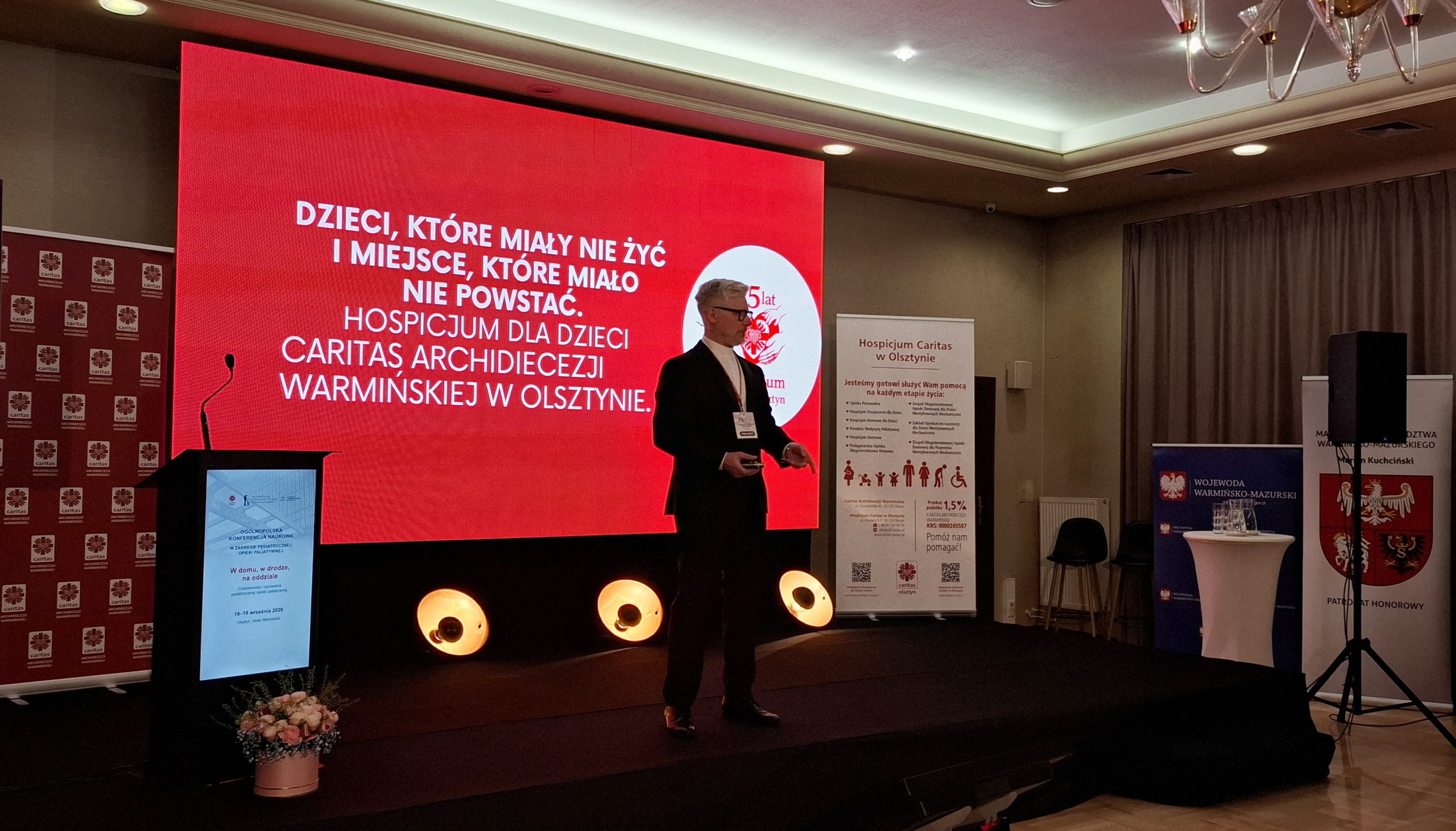 Praca w hospicjum dziecięcym zostawia ślad. Konferencja specjalistów w Olsztynie
