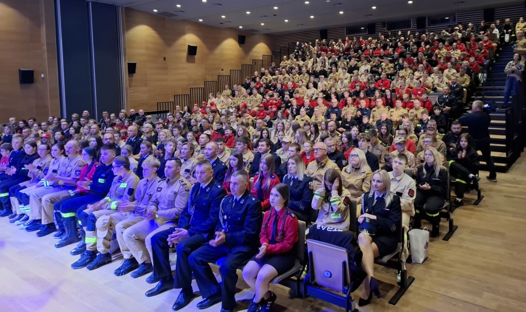 Kongresu Młodzieżowych Drużyn Pożarniczych (26 września 2026 r.). Fot. M. Kwiatkowska