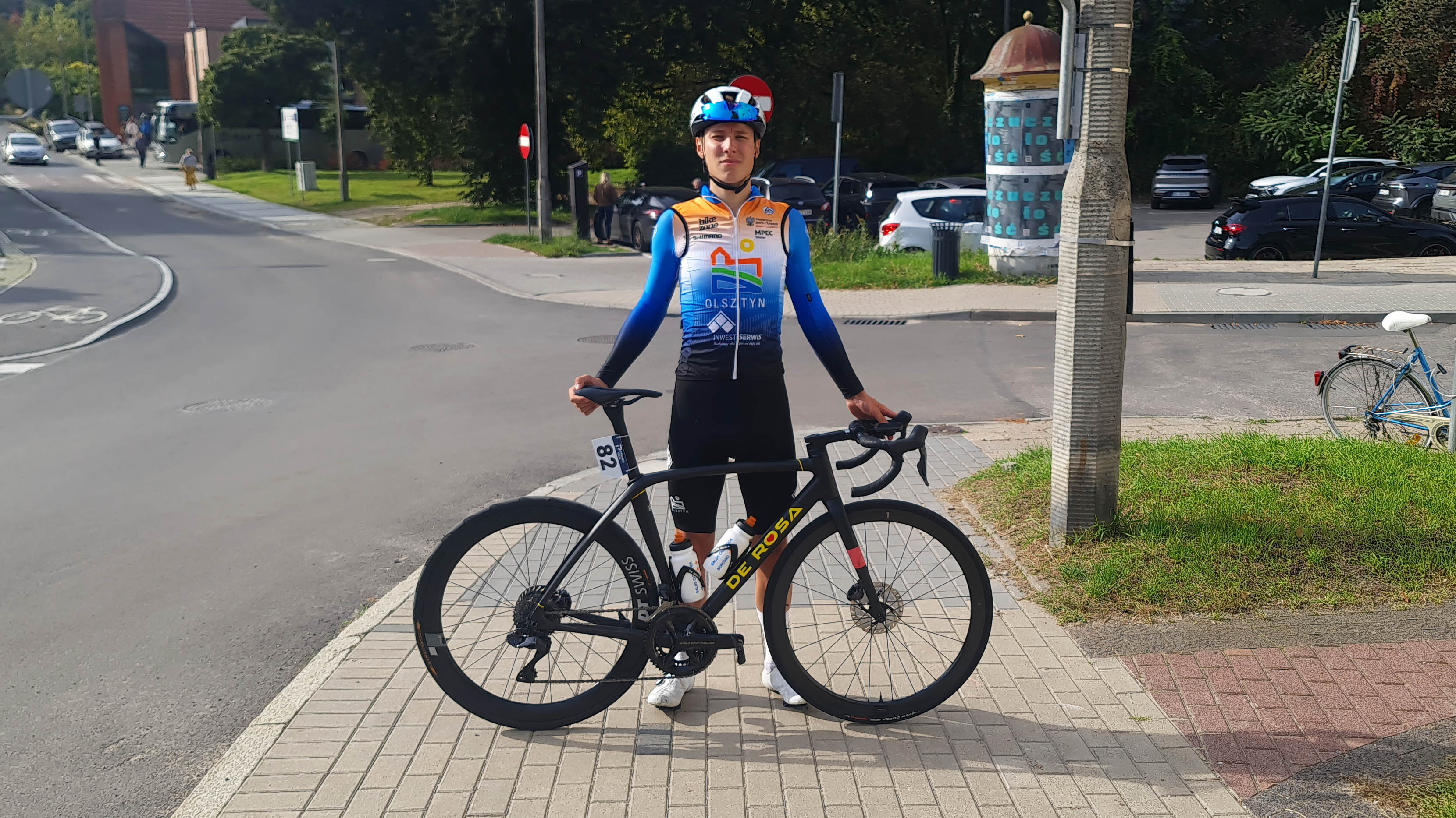 Igor Mitoraj z kolejnym międzynarodowym startem
