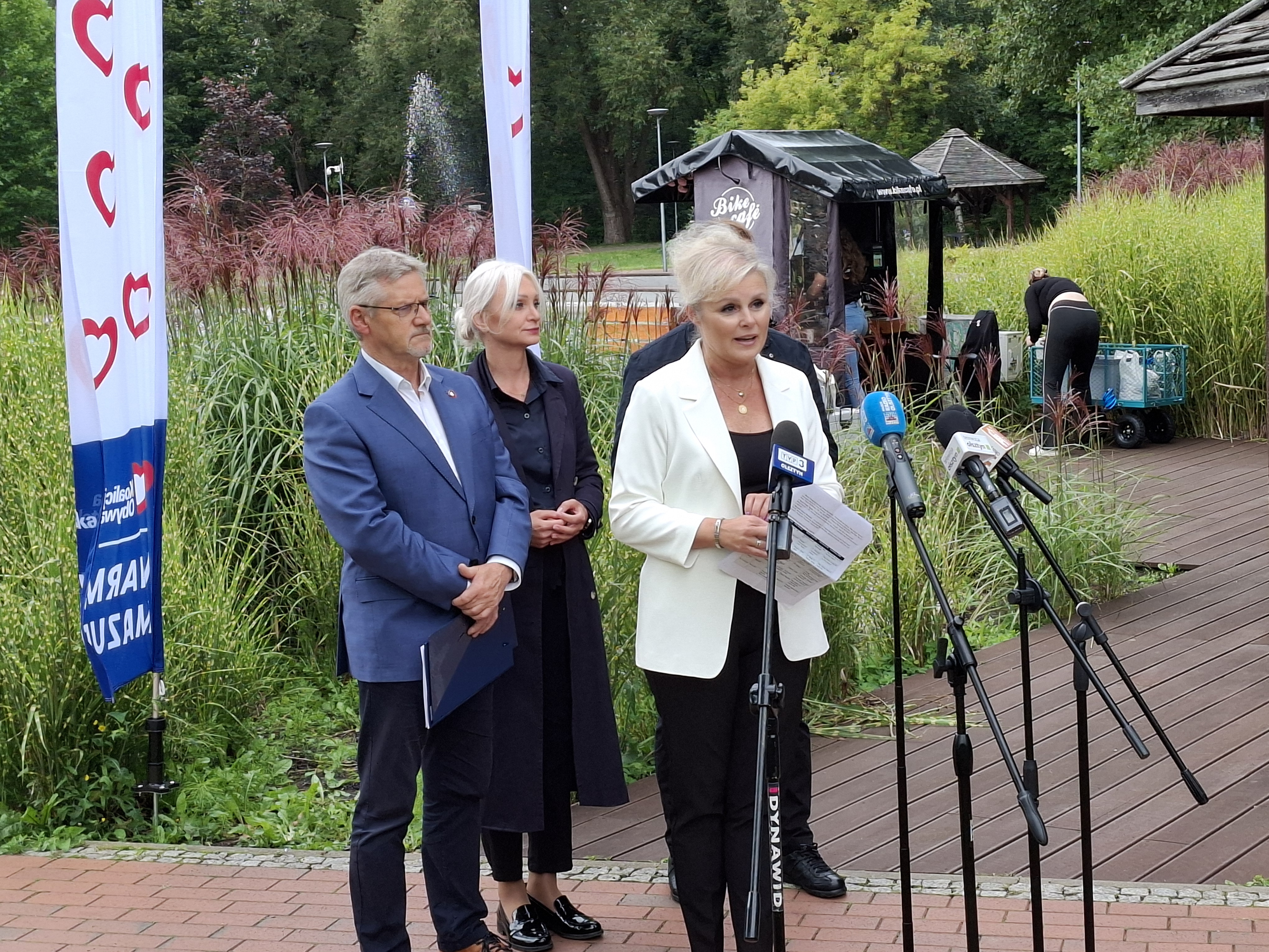 Politycy KO odwiedzają region. Spotkania zaplanowano przez cały wrzesień