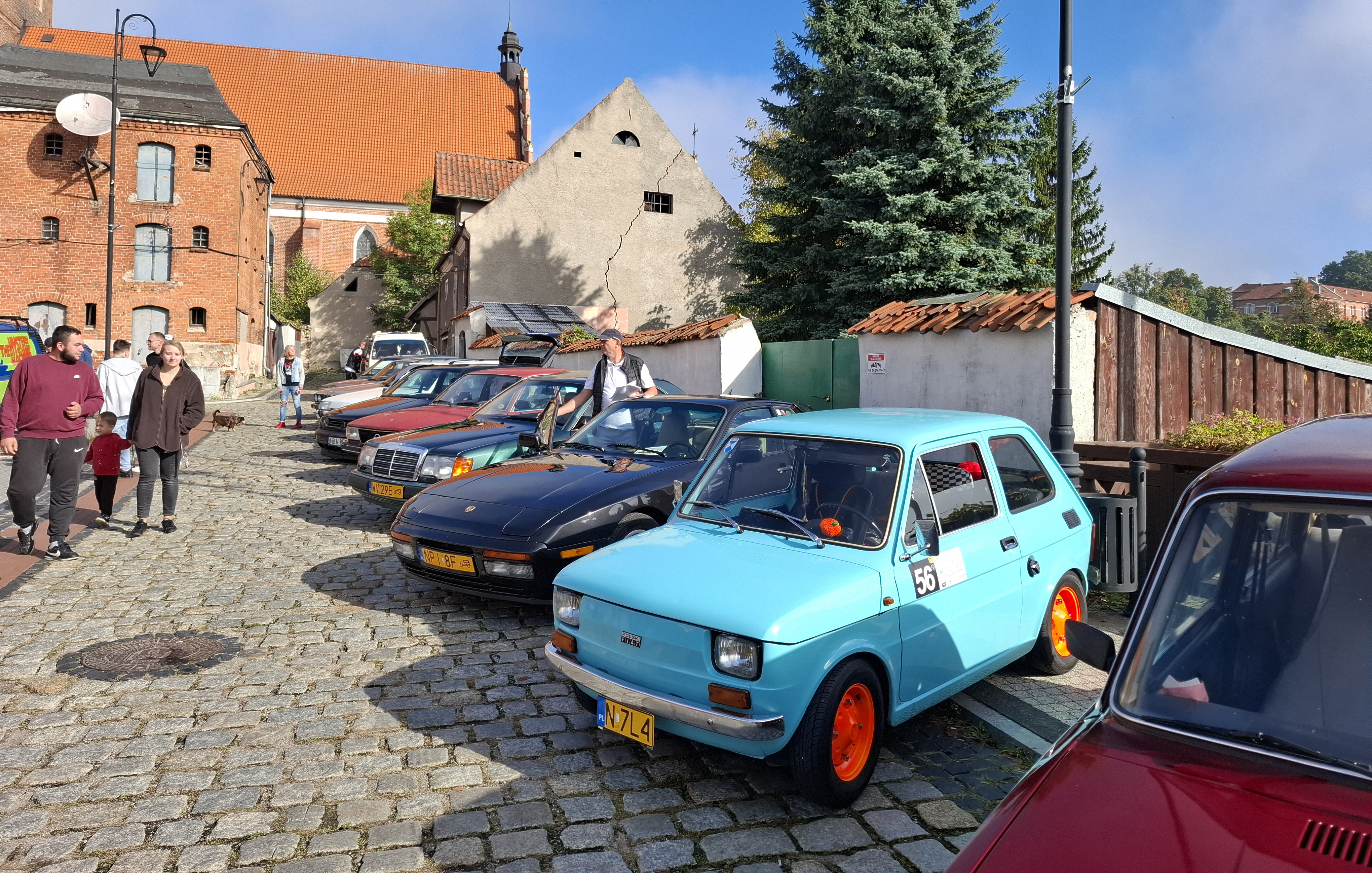 Rajd Cittaslow Classic w Barczewie. Klasyki na 200-kilometrowej trasie