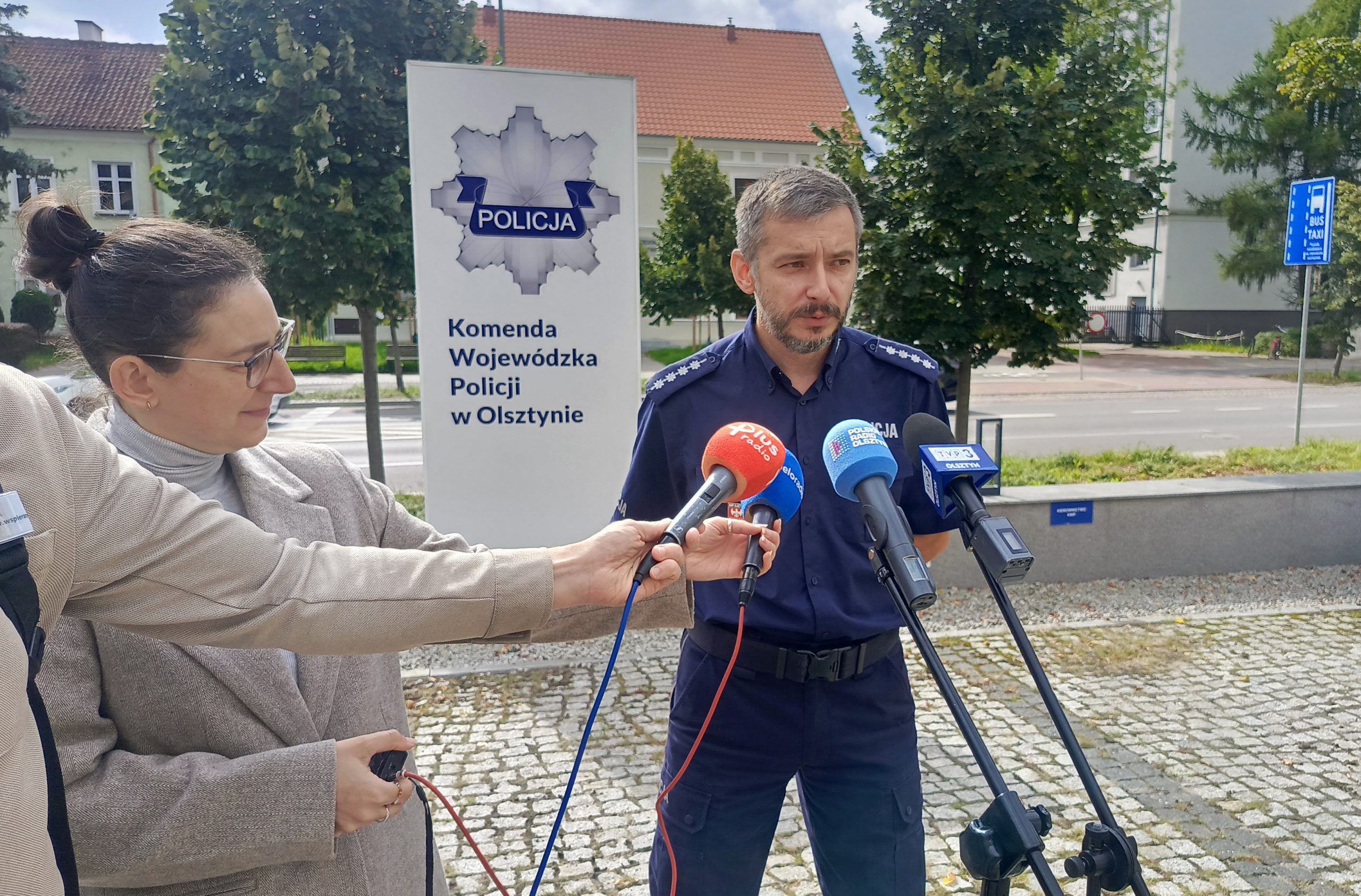 Mniej wypadków i utonięć. Policja podsumowała wakacje na Warmii i Mazurach